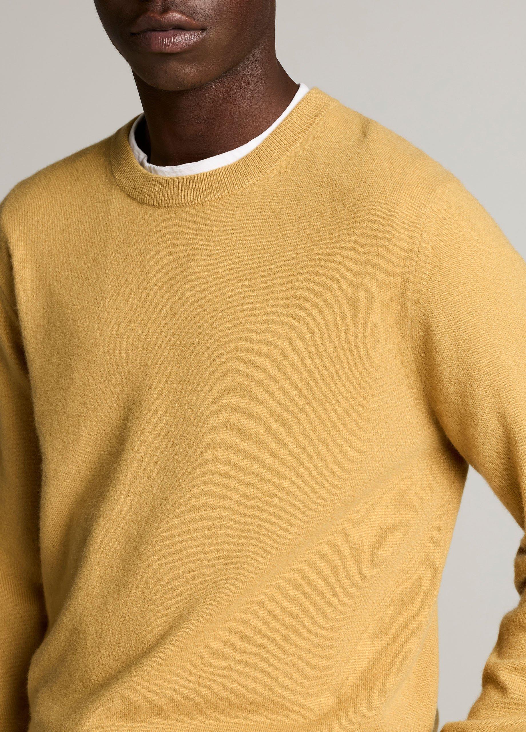Cashmere Crew Neck Sweater image number 1