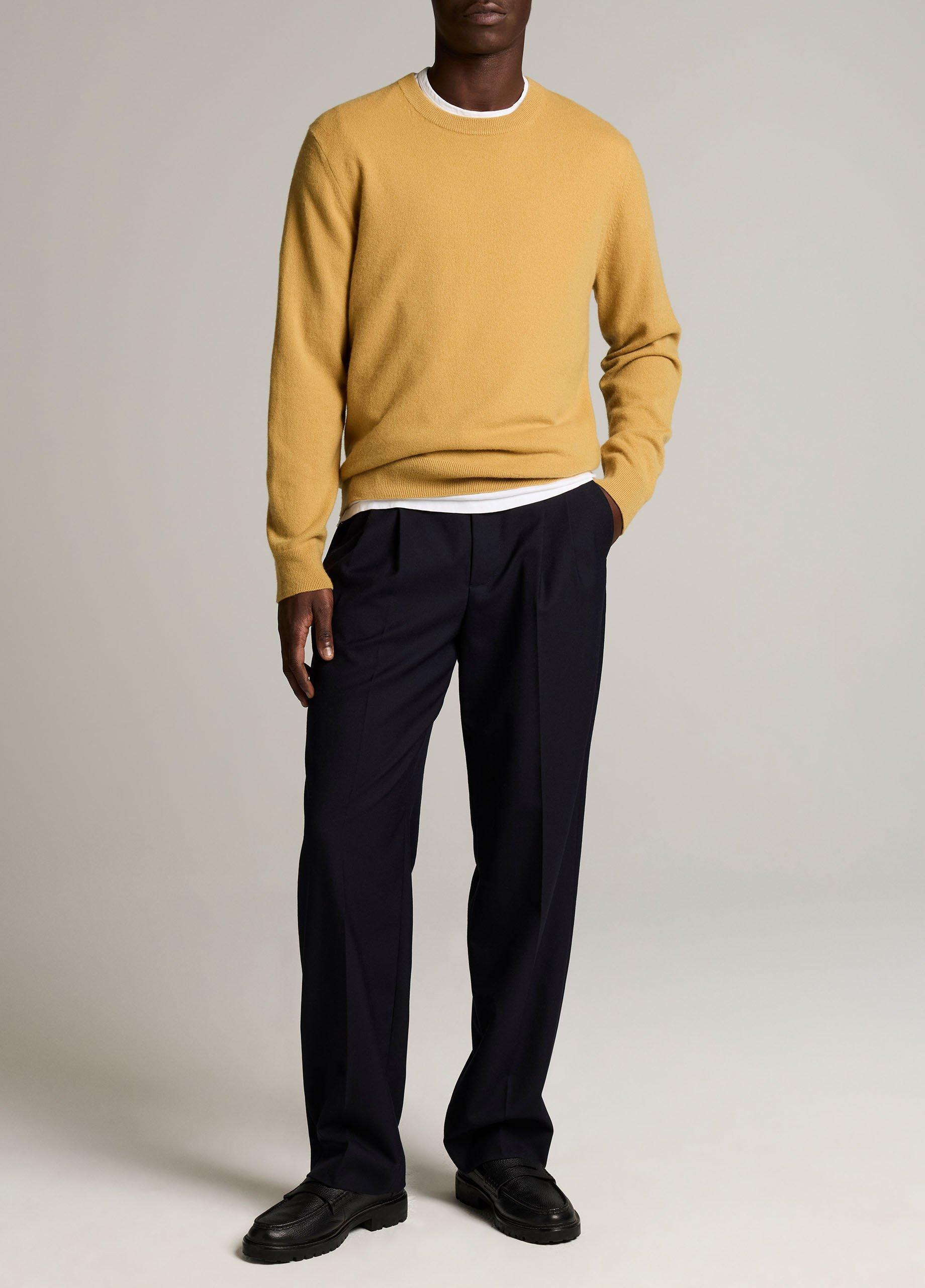 Cashmere Crew Neck Sweater image number 3