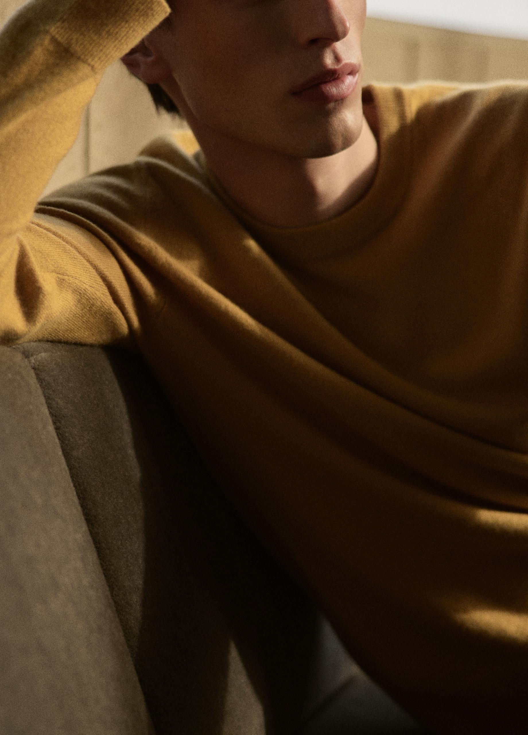 Cashmere Crew Neck Sweater image number 5