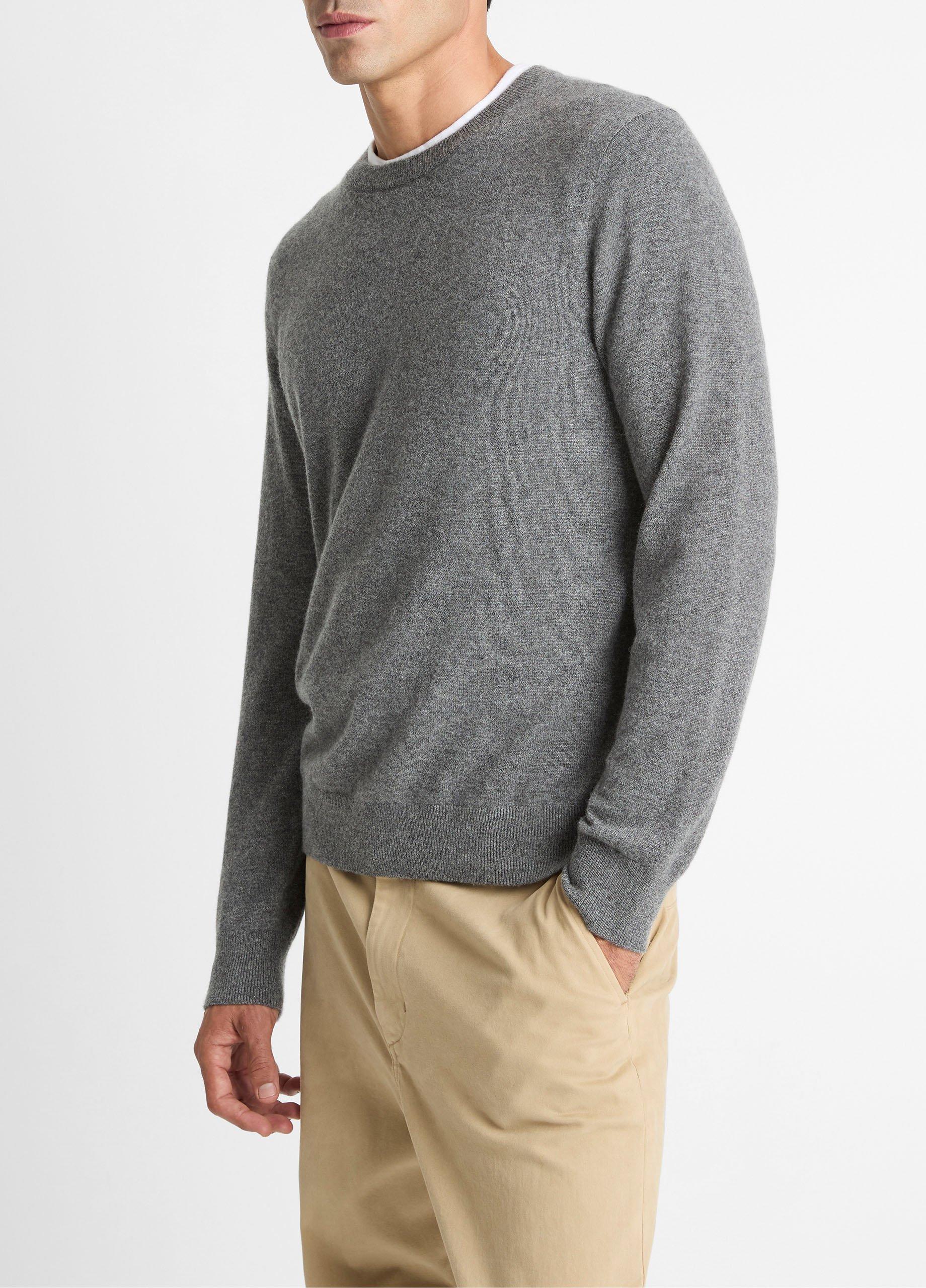 Cashmere Crew Neck Sweater image number 1