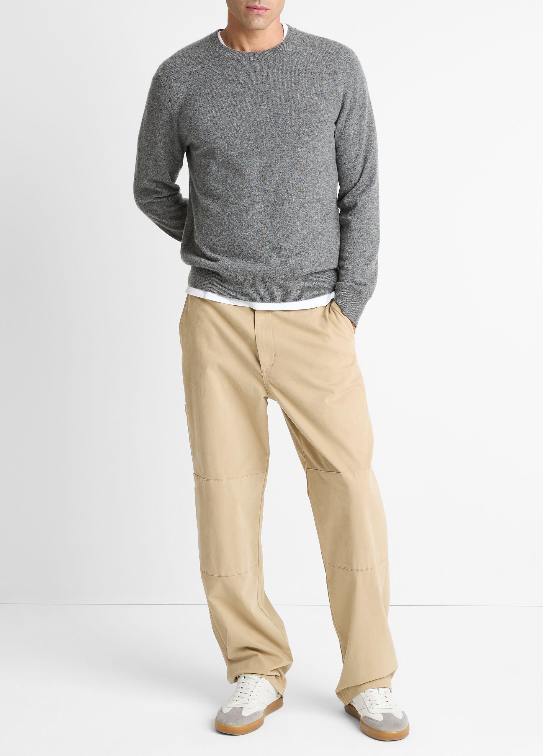 Cashmere Crew Neck Sweater image number 3