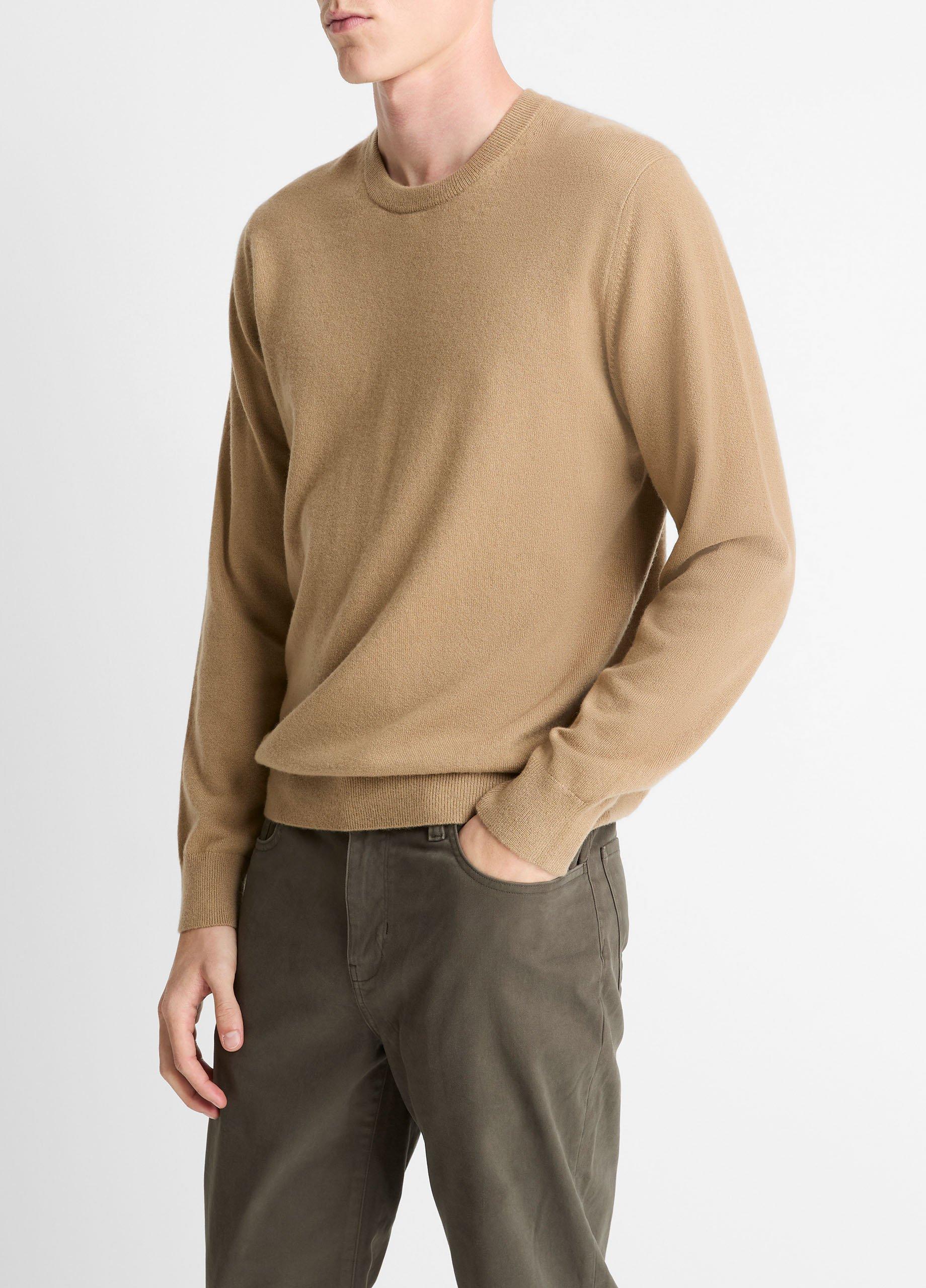 Cashmere Crew Neck Sweater image number 1