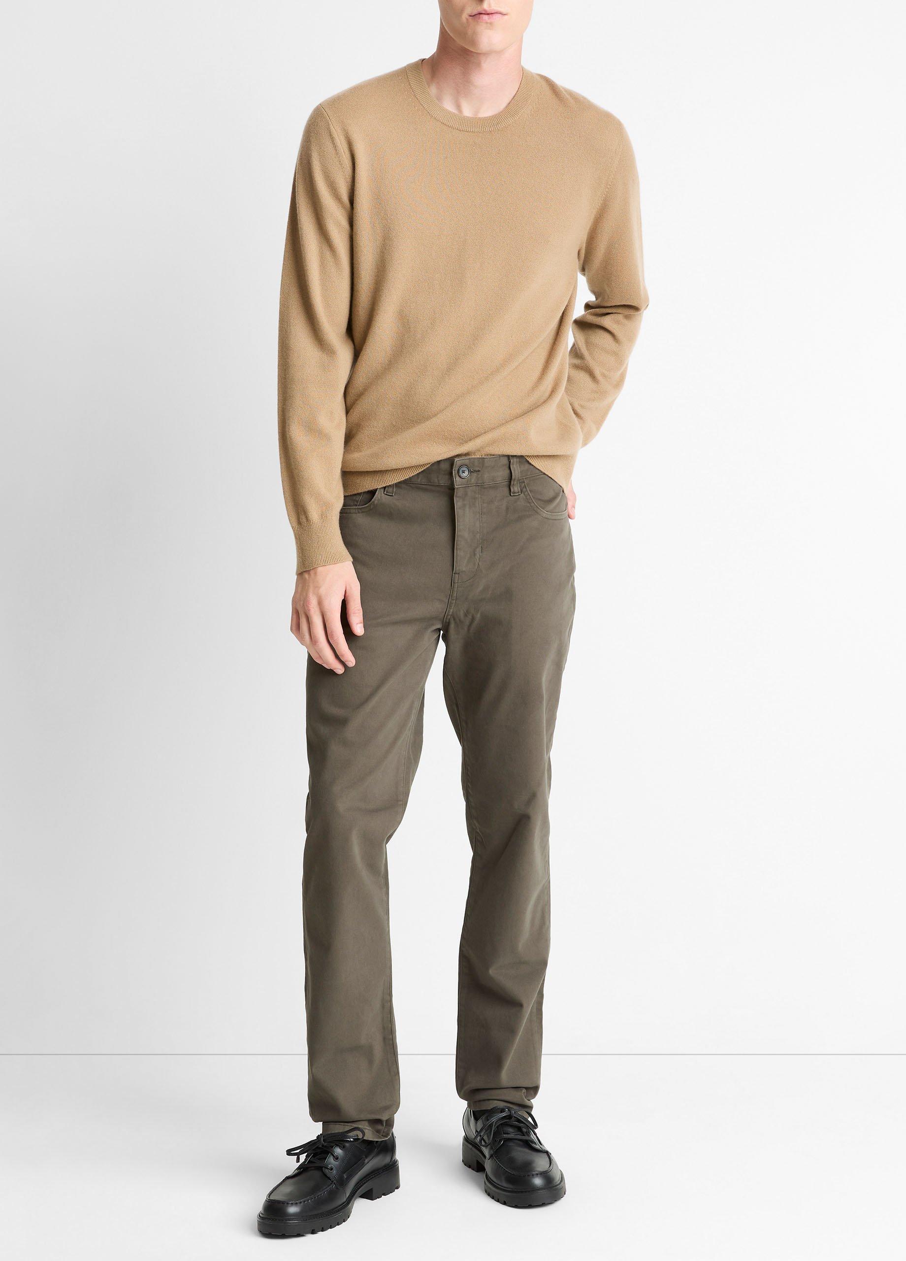 Cashmere Crew Neck Sweater image number 3