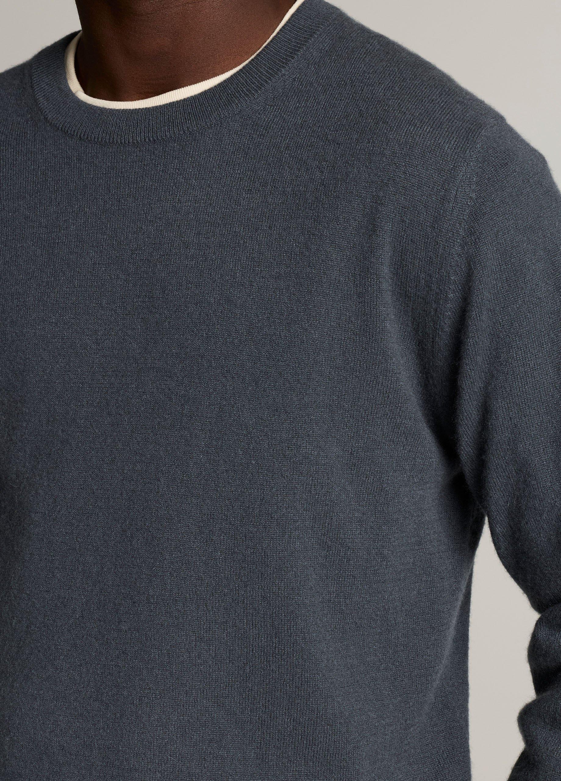 Cashmere Crew Neck Sweater image number 1