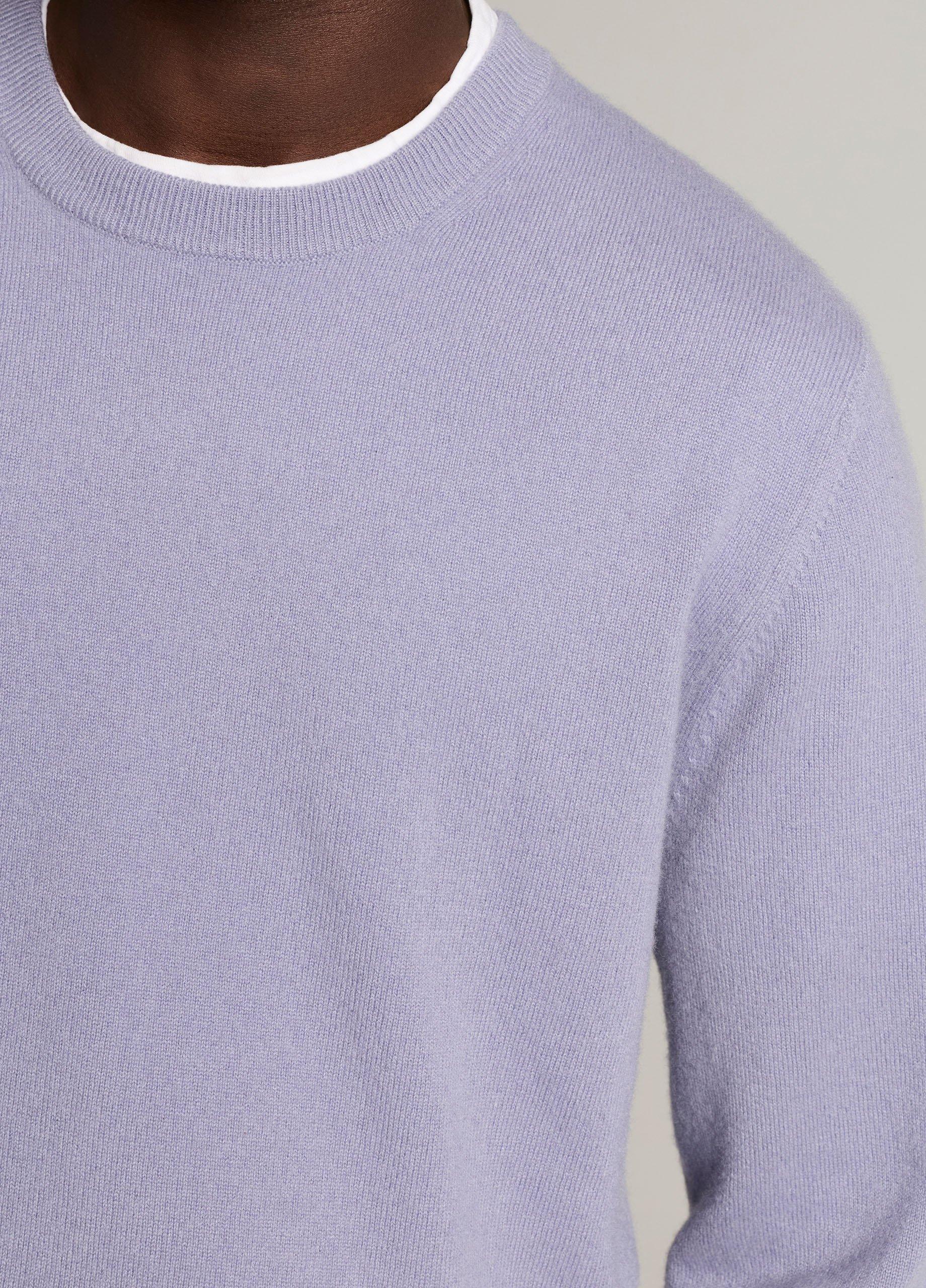 Cashmere Crew Neck Sweater image number 1