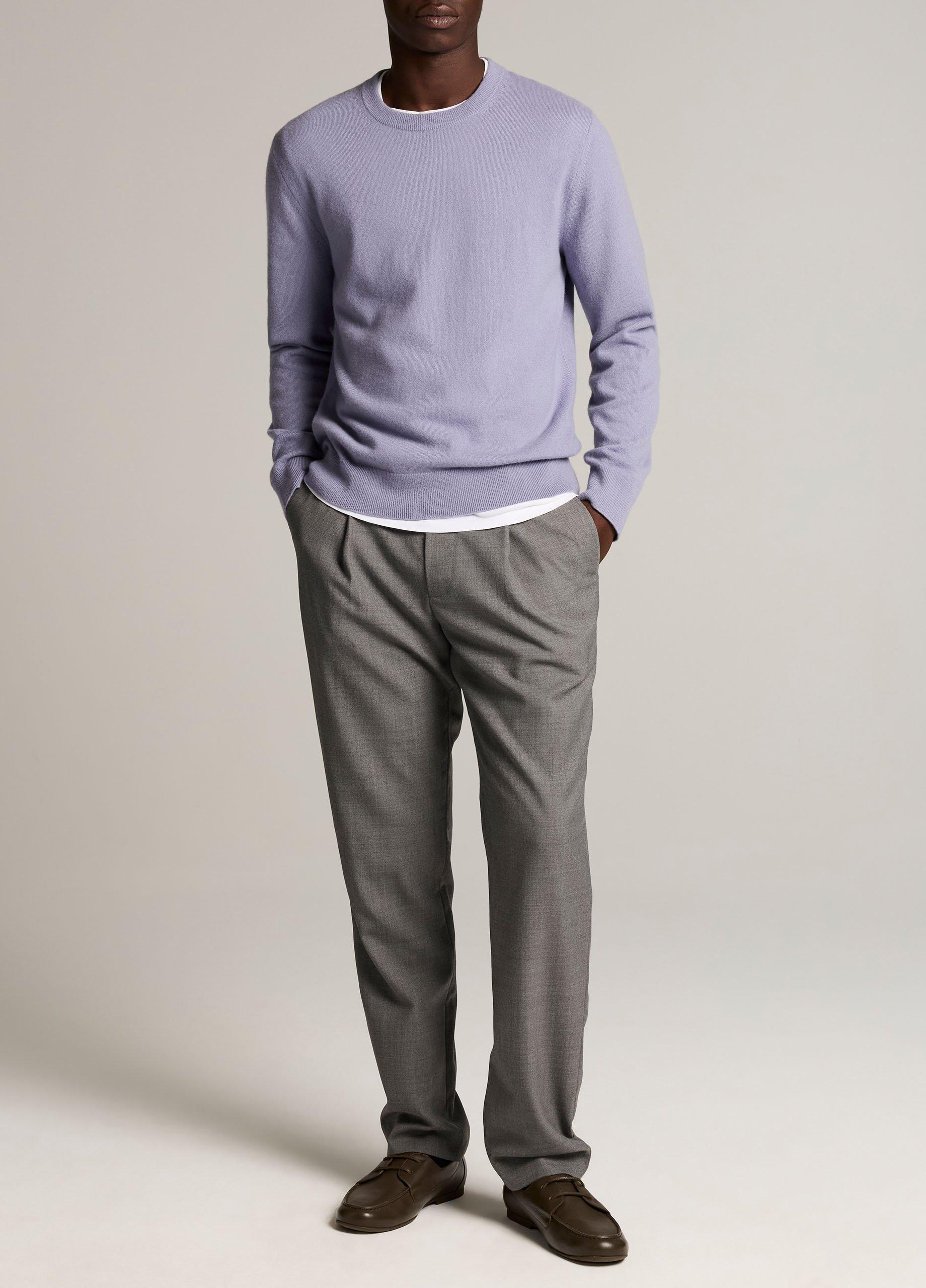 Cashmere Crew Neck Sweater image number 3