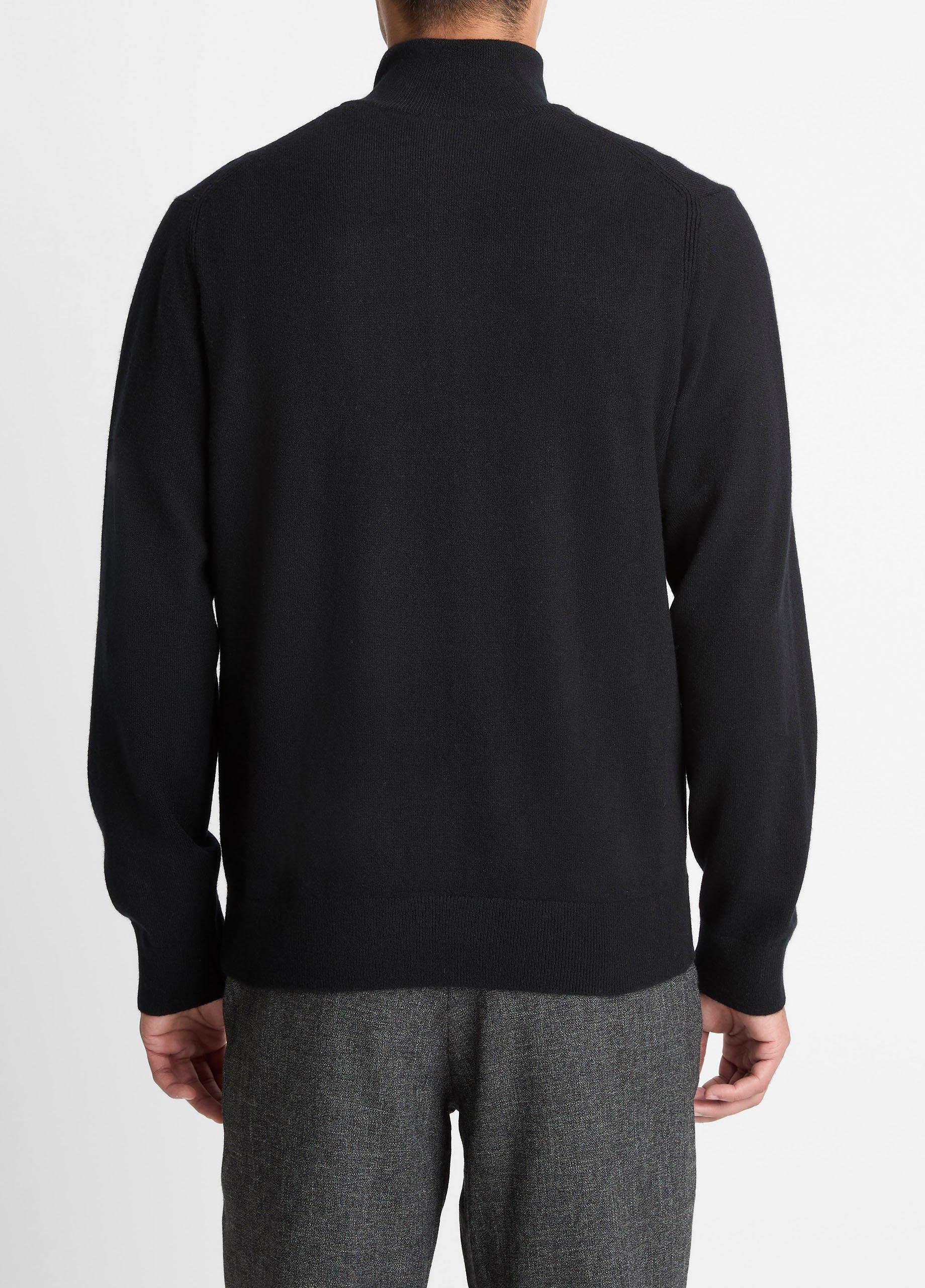 Cashmere Quarter-Zip Sweater image number 2
