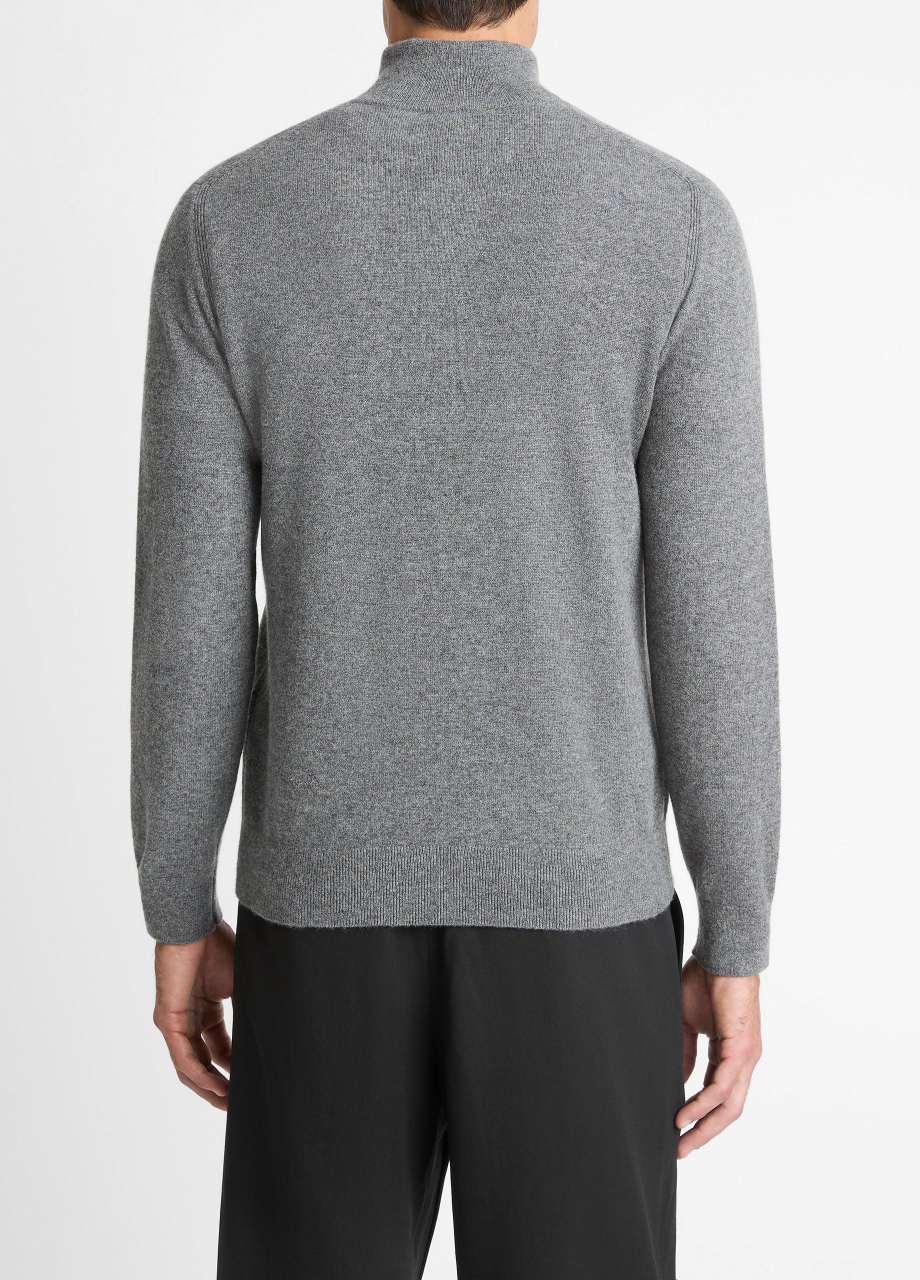 Cashmere Quarter-Zip Sweater image number 2