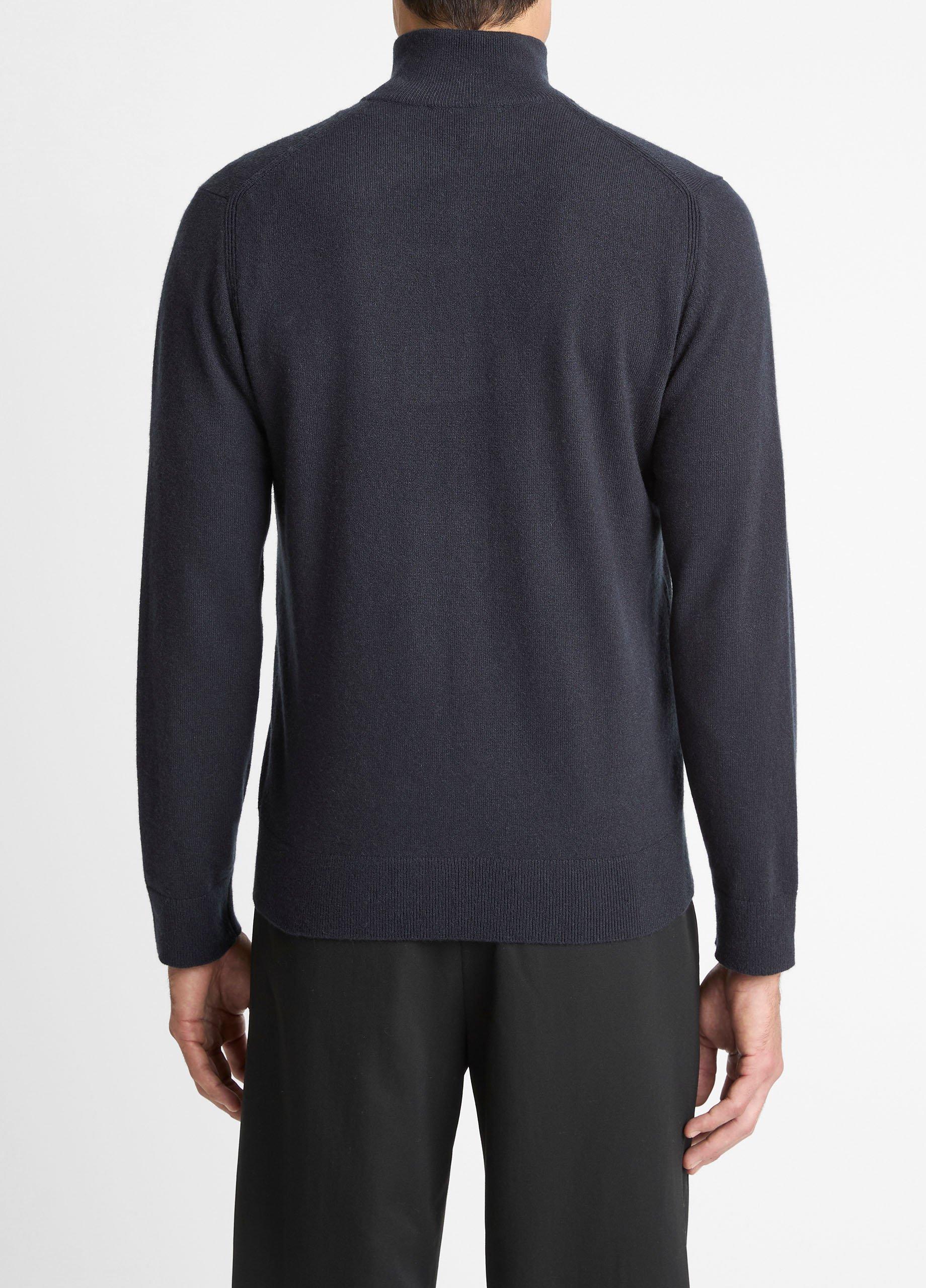 Cashmere Quarter-Zip Sweater image number 2