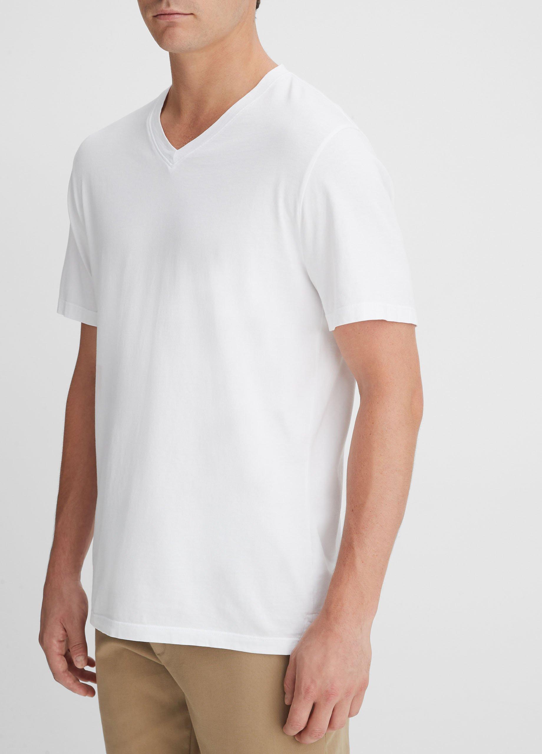 Vince white best sale t shirt