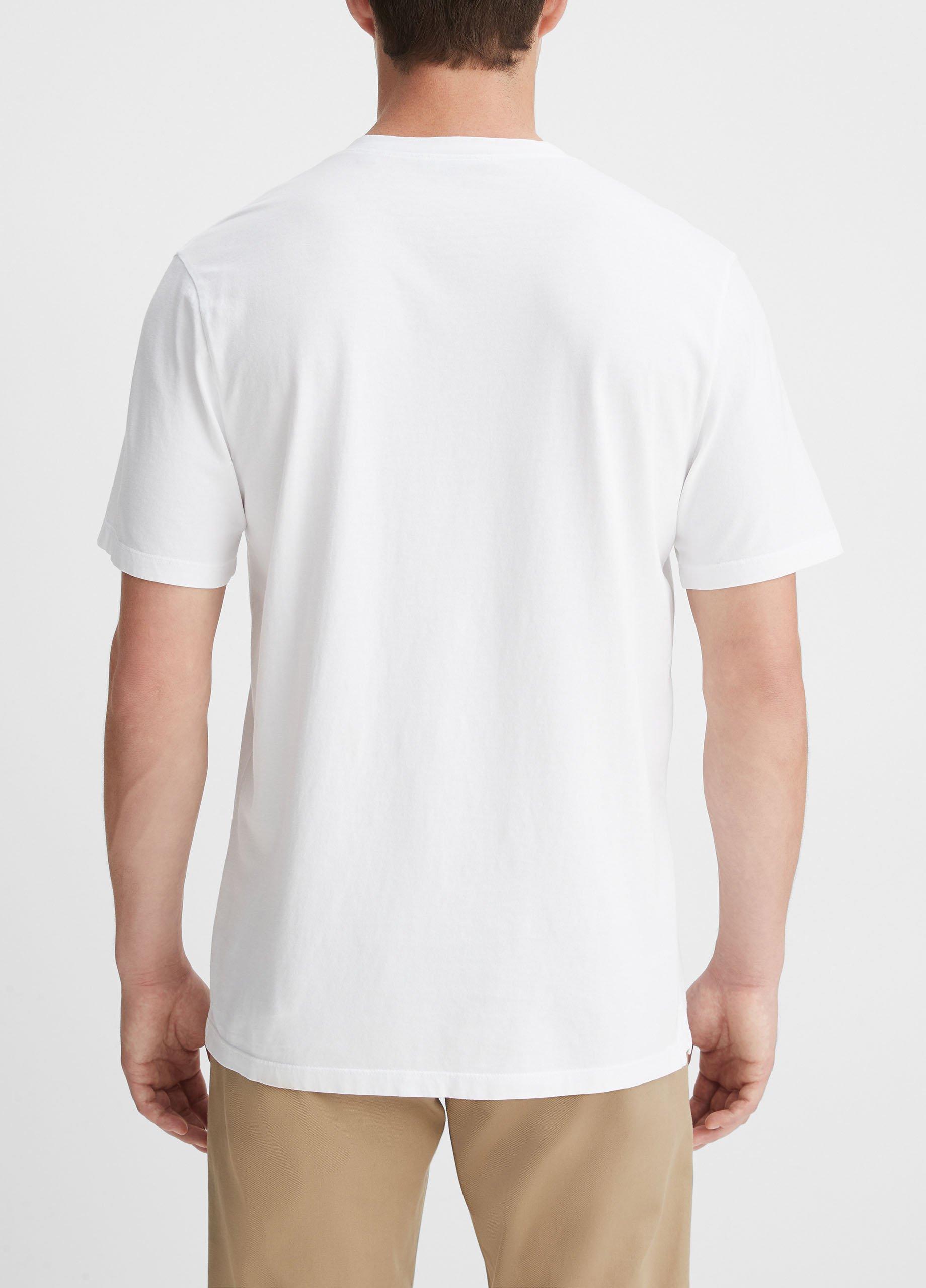 Vince white hot sale t shirt