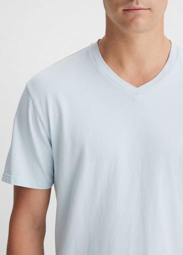 Garment Dye Short Sleeve V-Neck T-Shirt image number 1