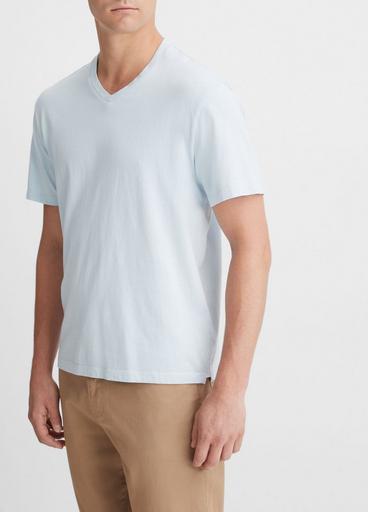 Garment Dye Short Sleeve V-Neck T-Shirt image number 2