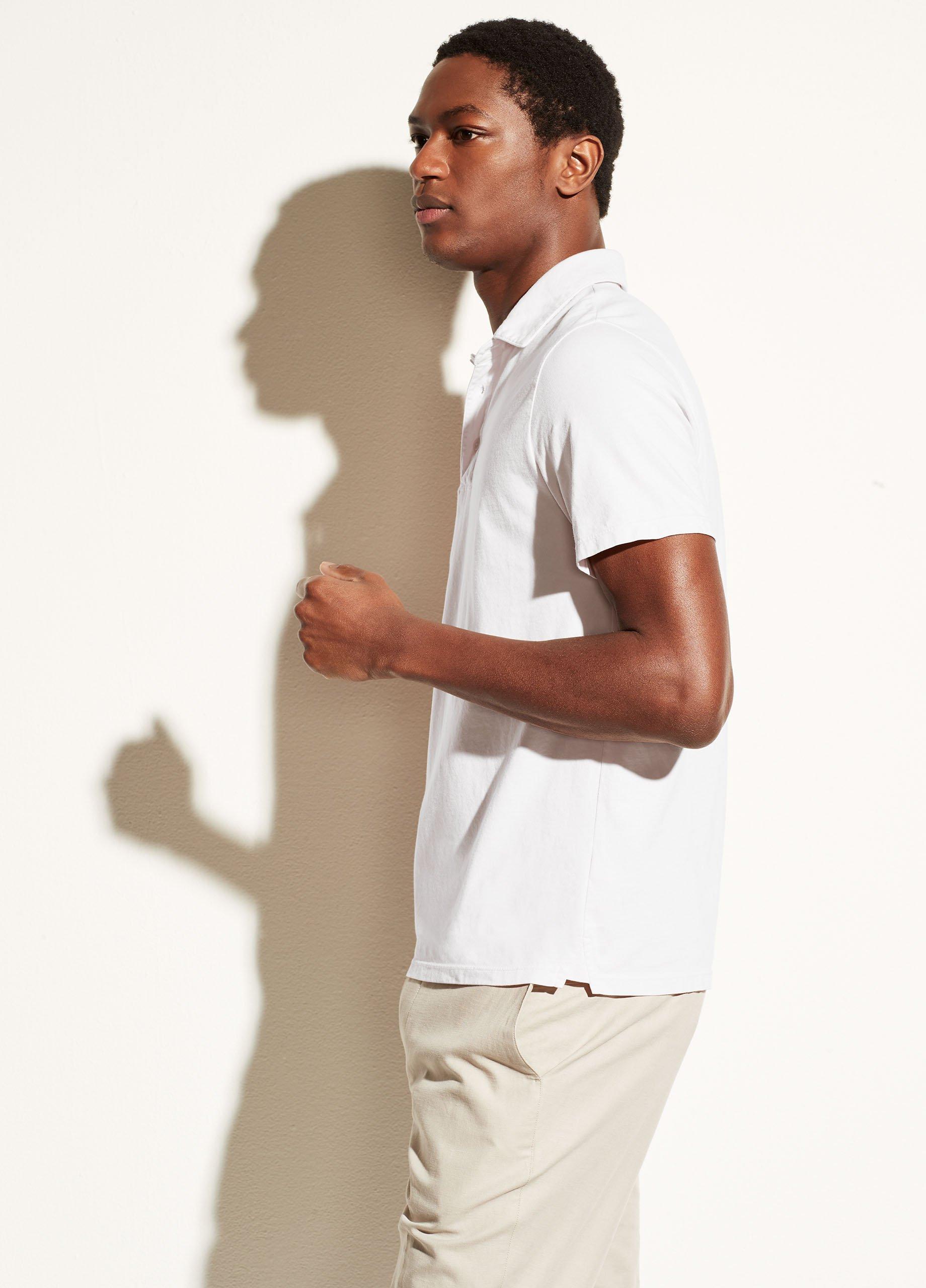 Garment Dye Cotton Polo Shirt image number 2