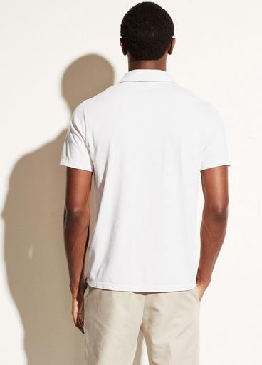 Garment Dye Short Sleeve Polo Shirt image number 3