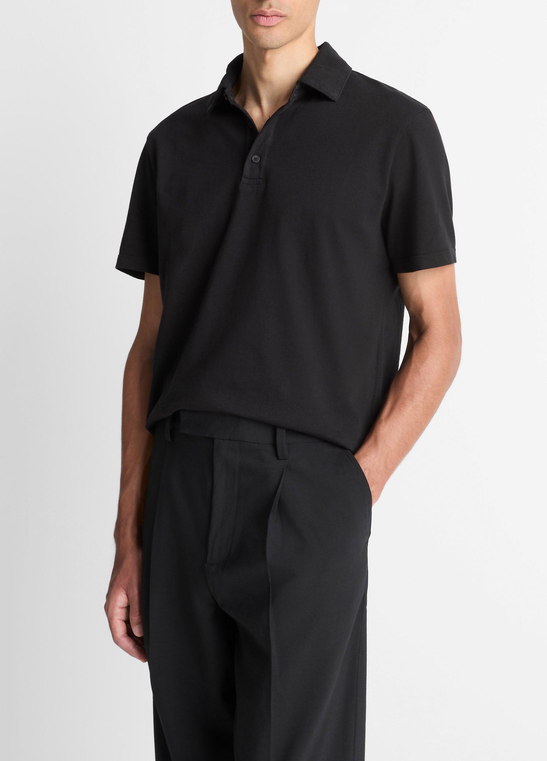 Ten c｜ (Mineral Garment Dyed Polo (25CTCUT02002 M06460 Mineral Garment Dyed Polo | Ten c ®
