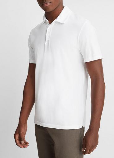 Garment Dye Short Sleeve Polo Shirt image number 2