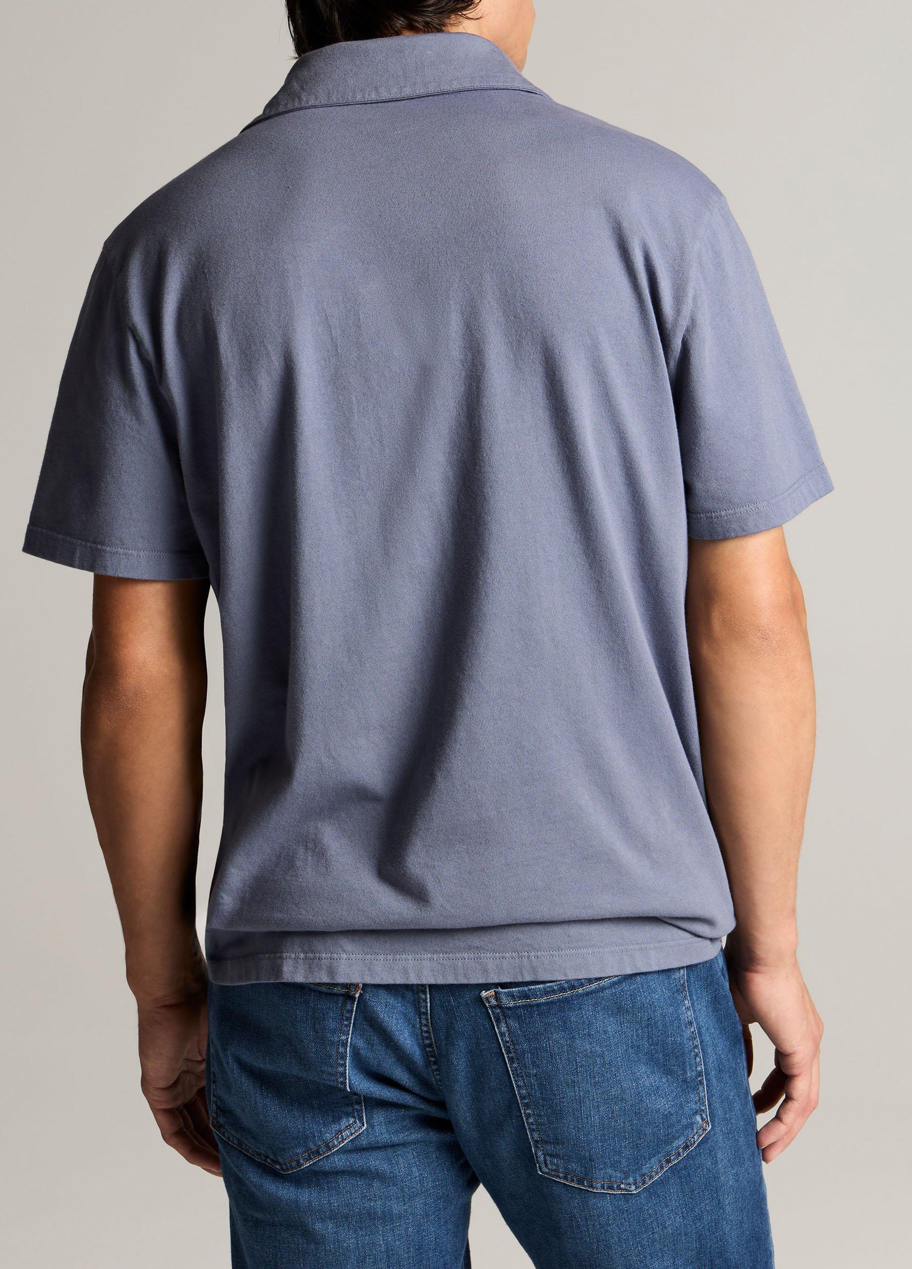 Garment Dye Cotton Polo Shirt image number 2