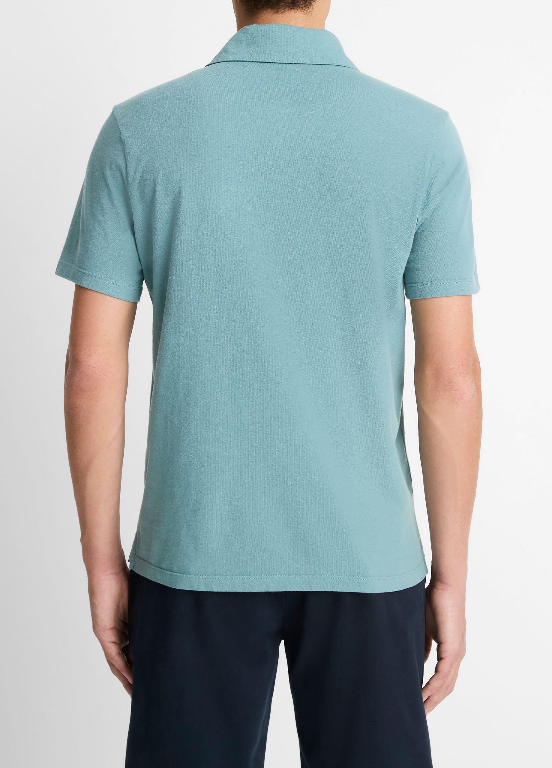 Garment Dye Cotton Polo Shirt image number 2