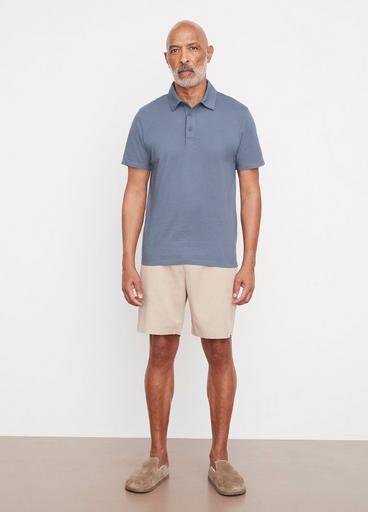Garment Dye Short-Sleeve Polo Shirt image number 0