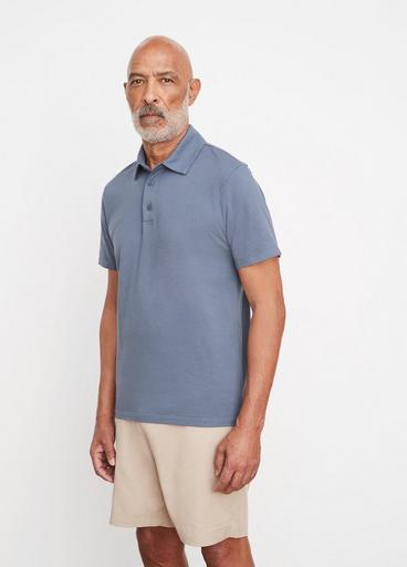 Garment Dye Short-Sleeve Polo Shirt image number 2