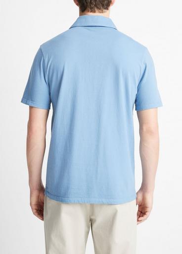Garment Dye Short-Sleeve Polo Shirt image number 3
