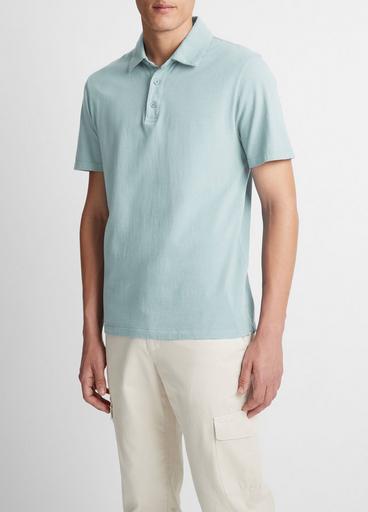 Garment Dye Short-Sleeve Polo Shirt image number 2