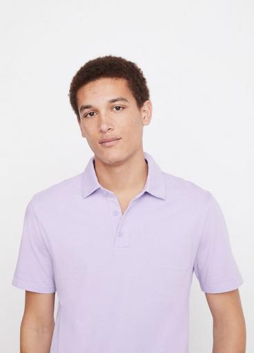 Garment Dye Short Sleeve Polo Shirt image number 1
