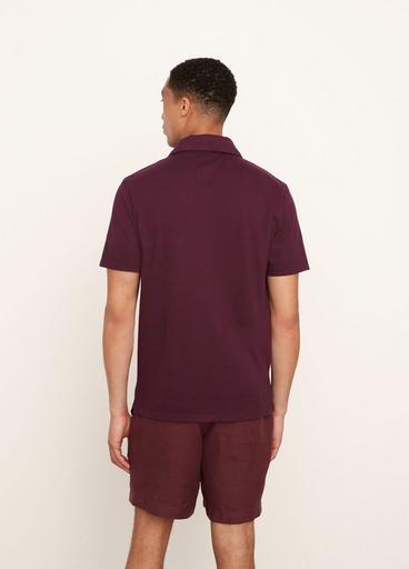 Garment Dye Short Sleeve Polo image number 3
