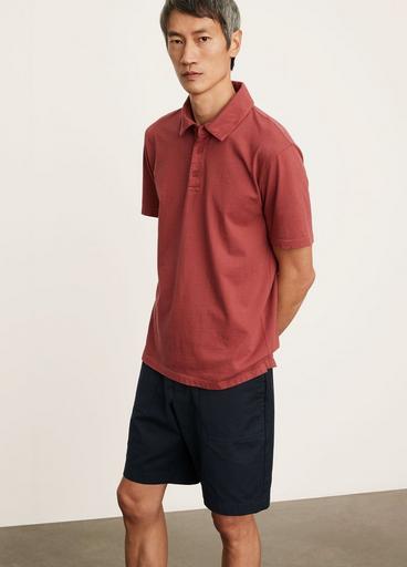 Garment Dye Short Sleeve Polo image number 2