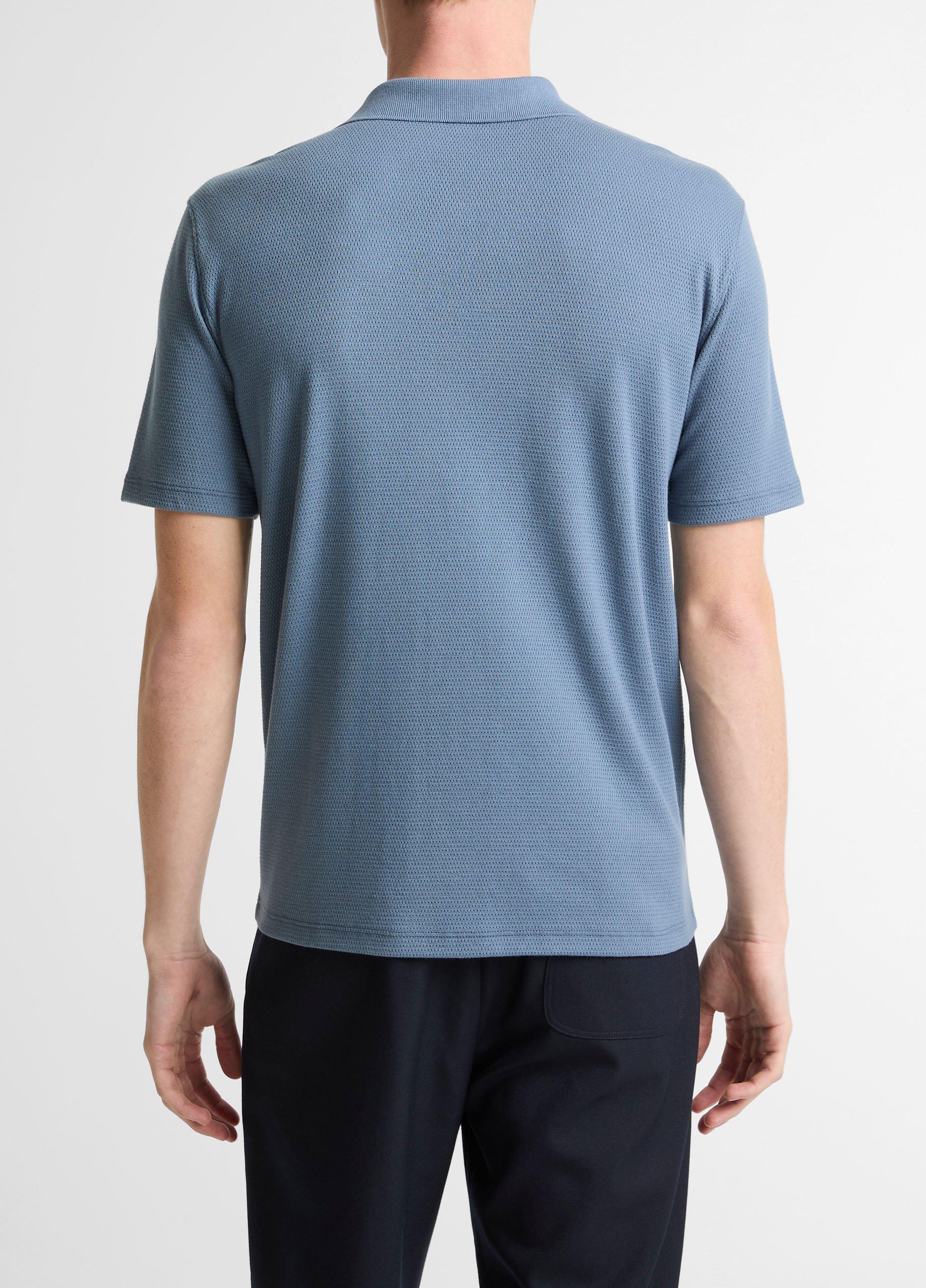 Garment Dye Cotton Polo Shirt image number 2