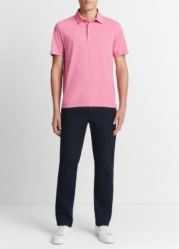 Garment Dye Short-Sleeve Polo Shirt image number 0