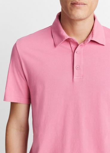 Garment Dye Short-Sleeve Polo Shirt image number 1