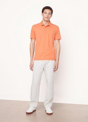 Garment Dye Short Sleeve Polo image number 0
