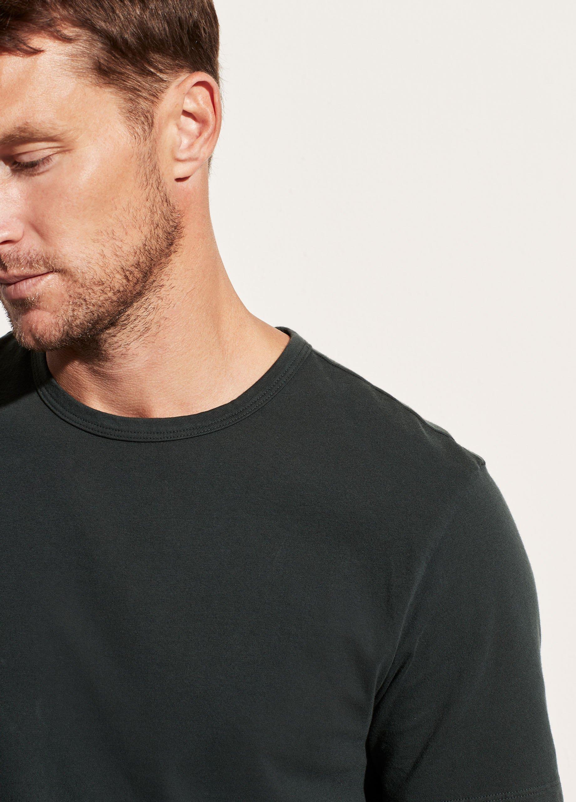 Garment Dye Cotton T-Shirt image number 0