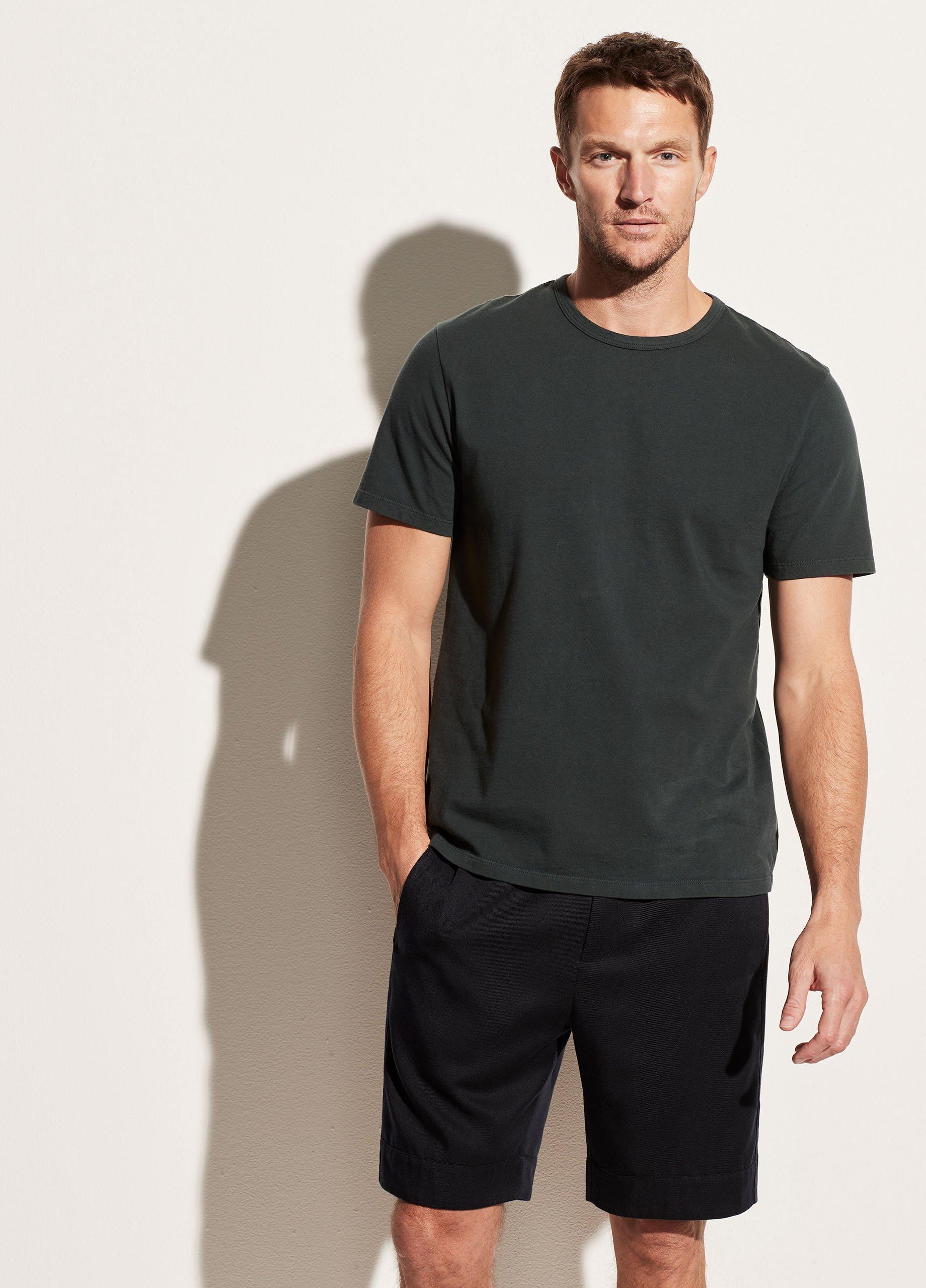 Garment Dye Cotton T-Shirt image number 1