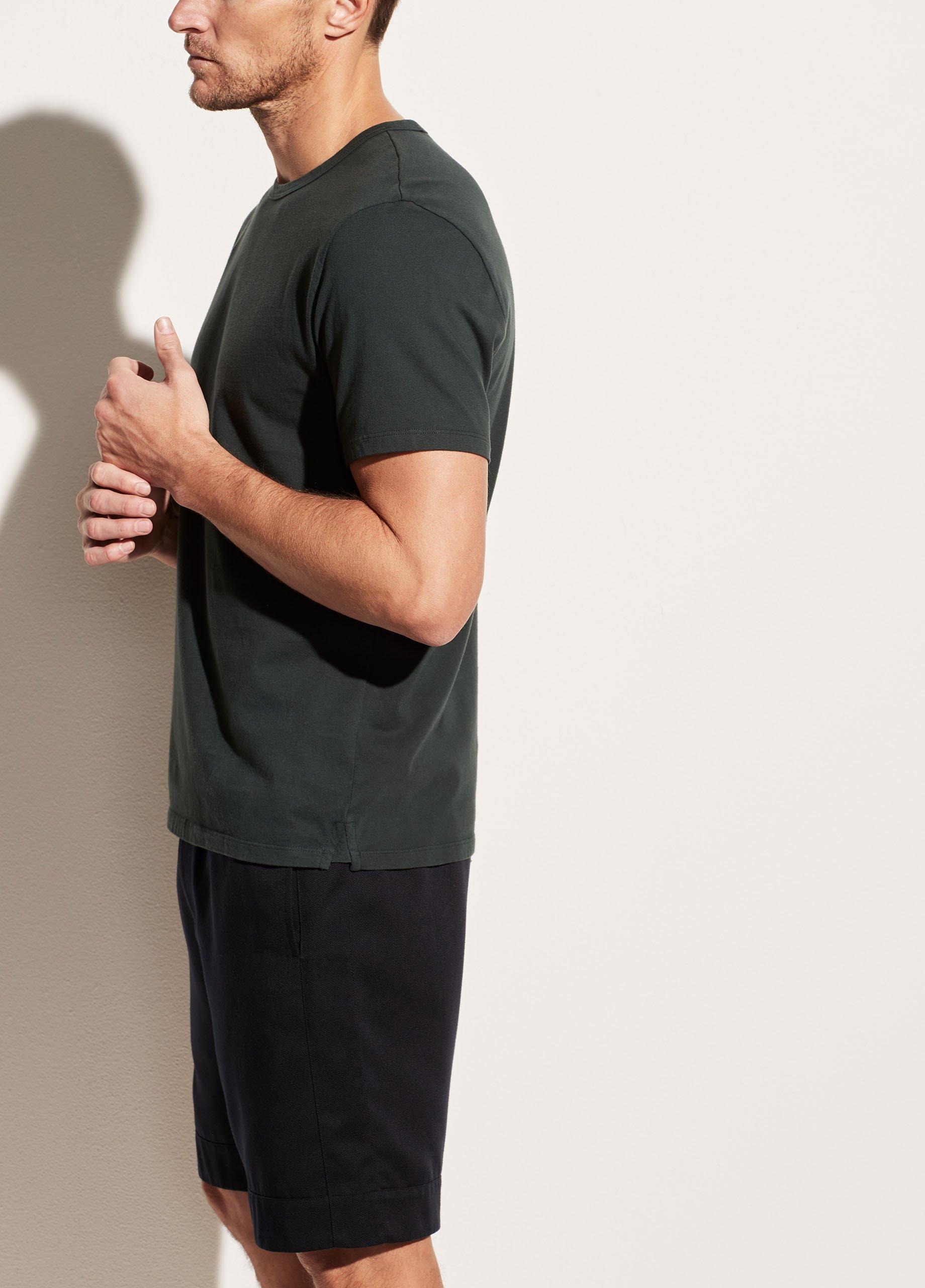 Garment Dye Cotton T-Shirt image number 2