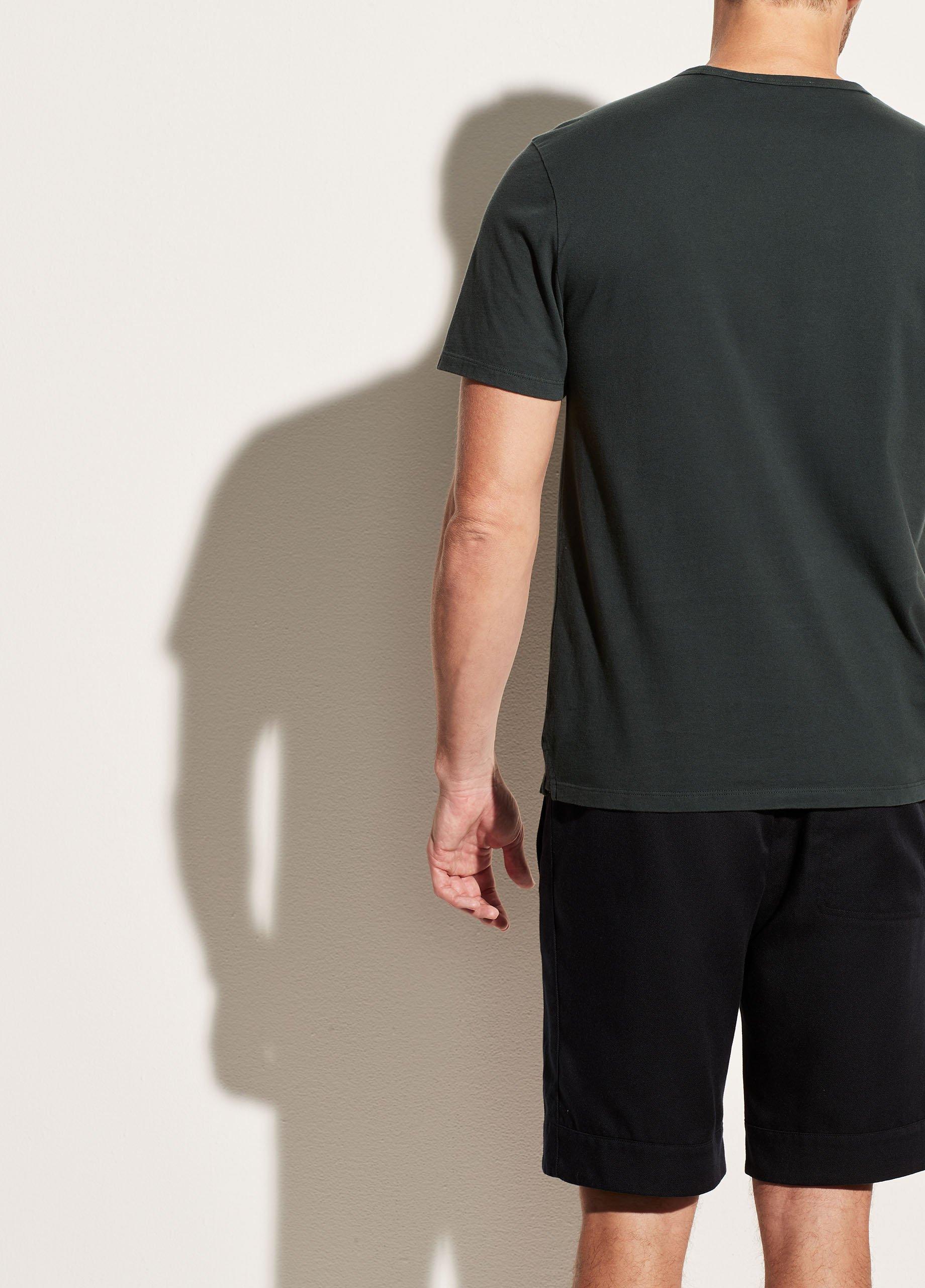 Garment Dye Cotton T-Shirt image number 3