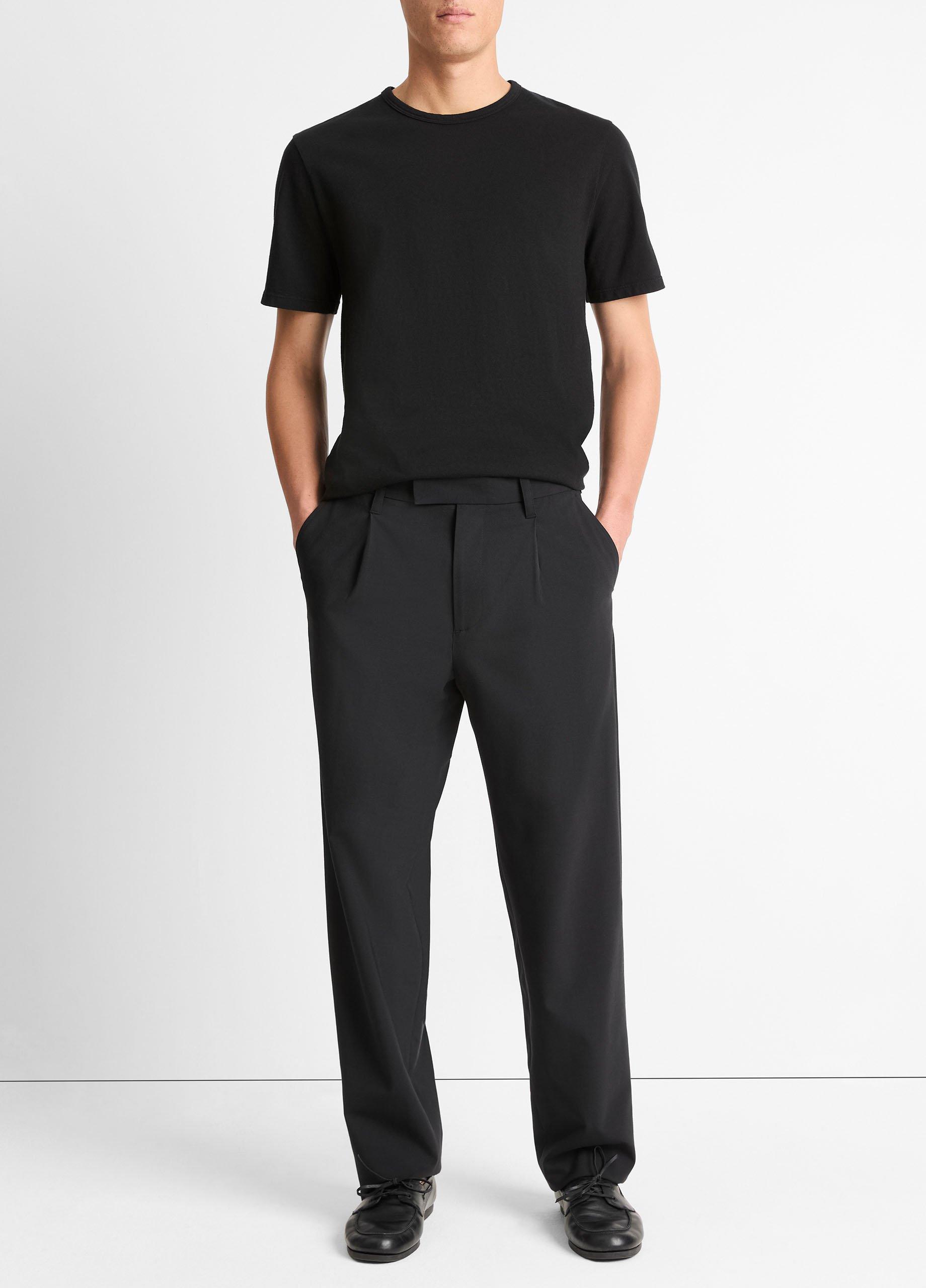 Garment Dye Cotton T-Shirt image number 3