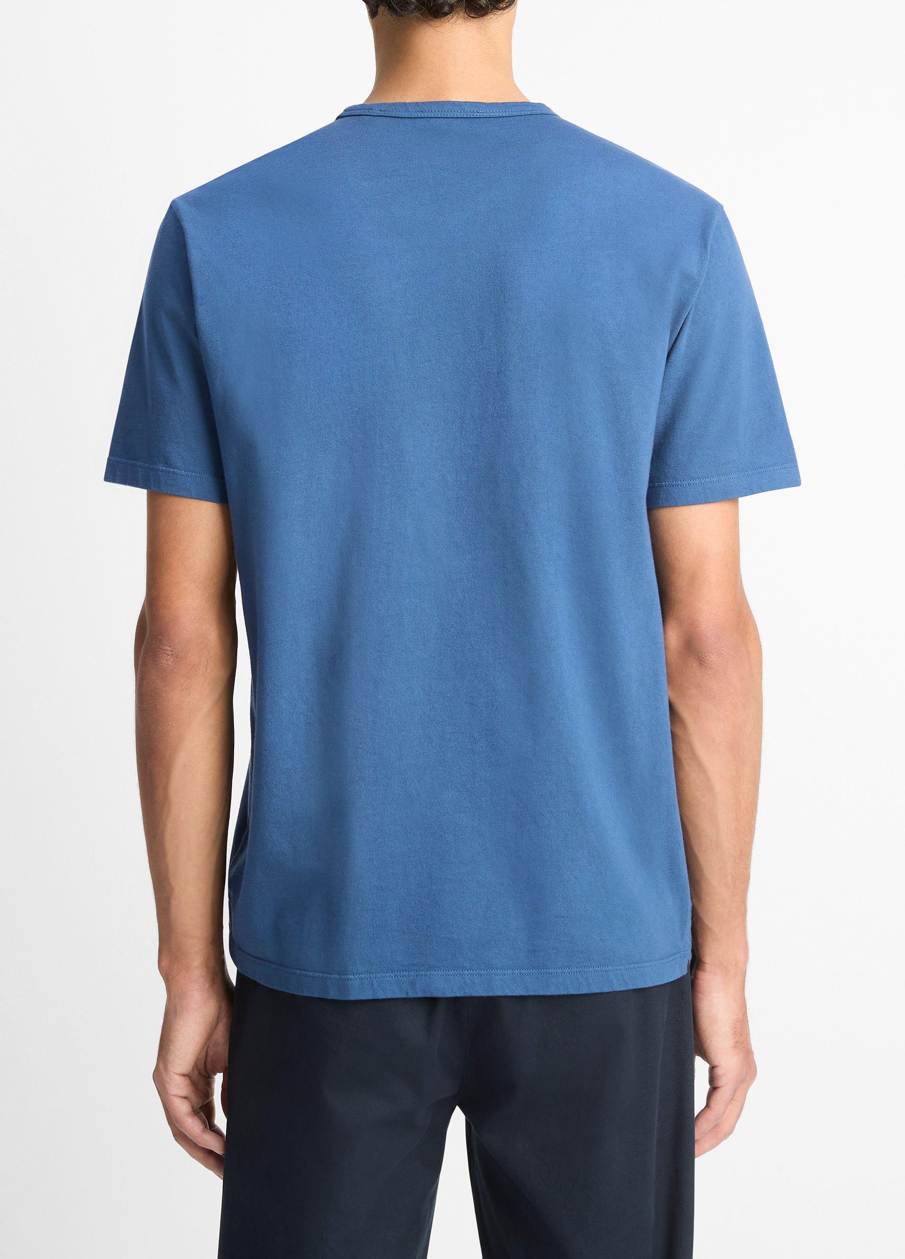 Garment Dye Cotton T-Shirt image number 2