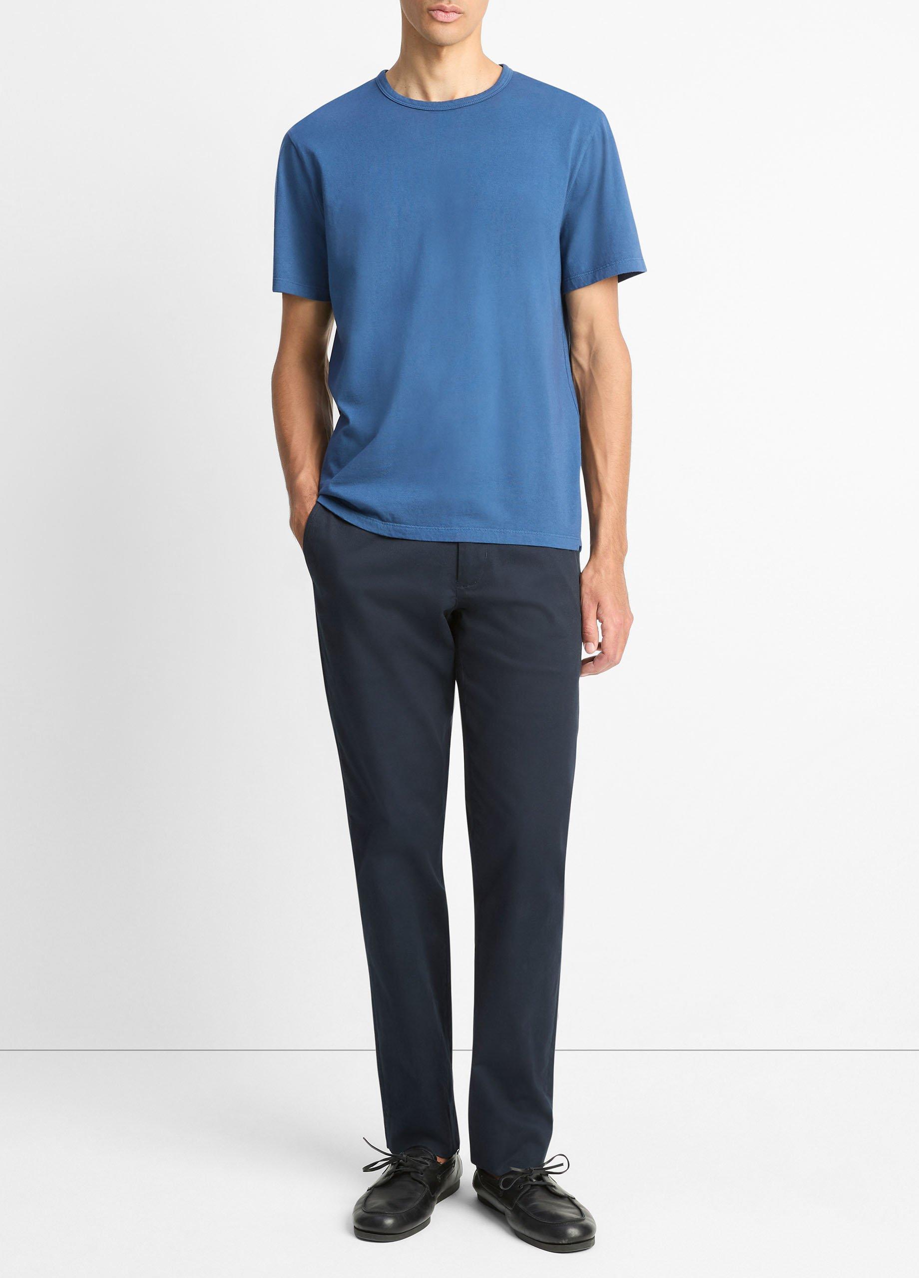 Garment Dye Cotton T-Shirt image number 3