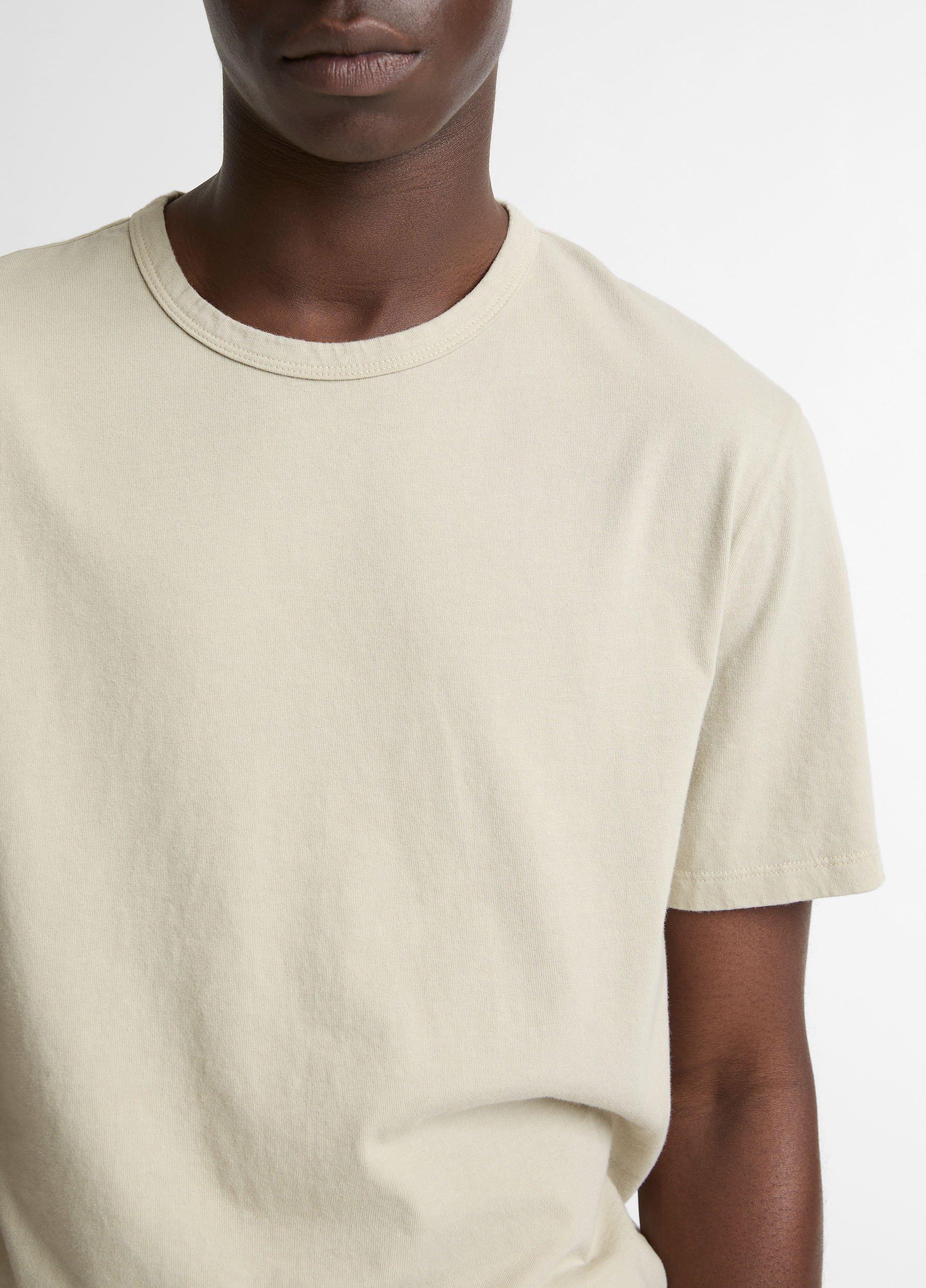 Garment Dye Cotton T-Shirt image number 1