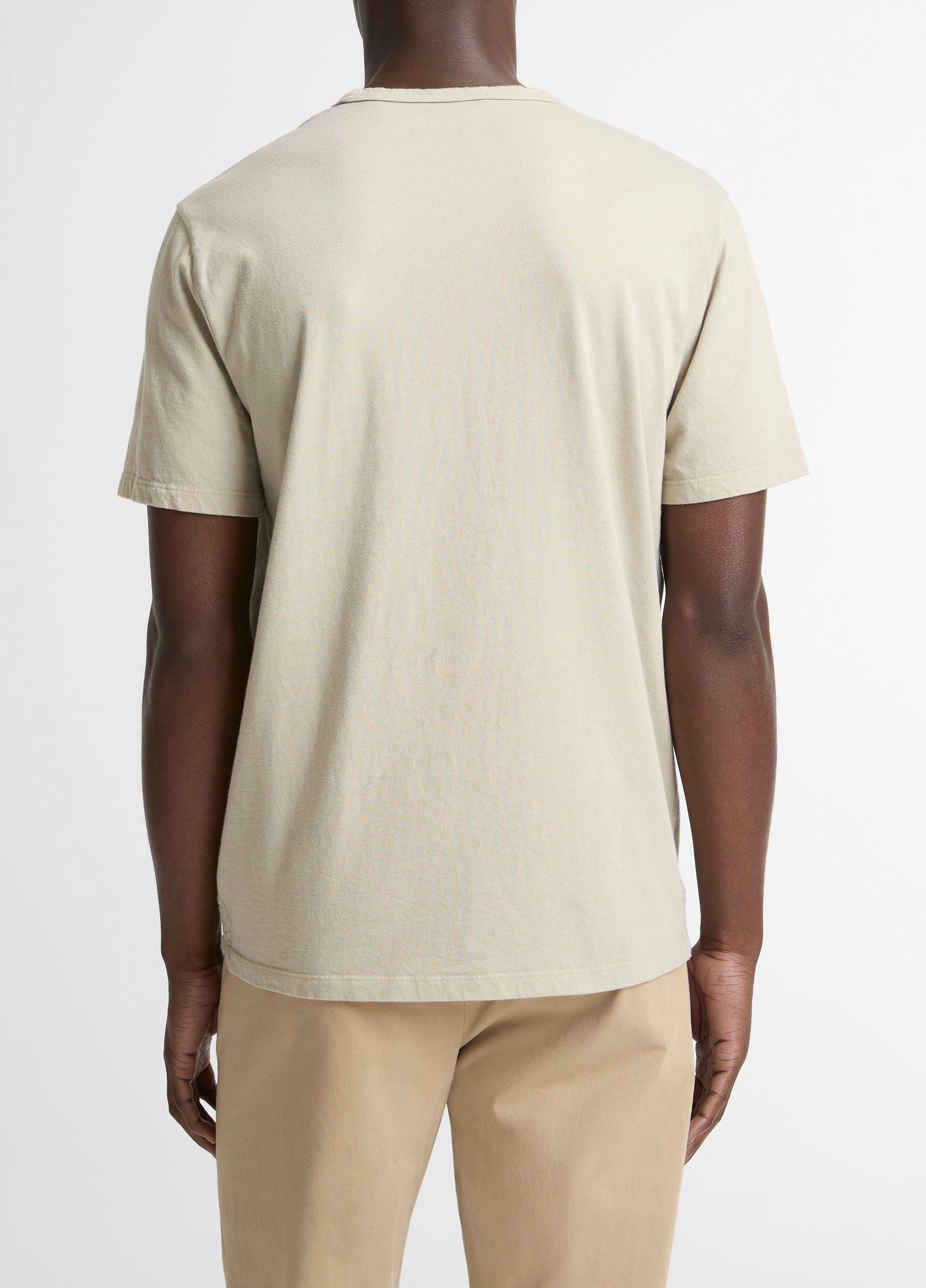 Garment Dye Cotton T-Shirt image number 2