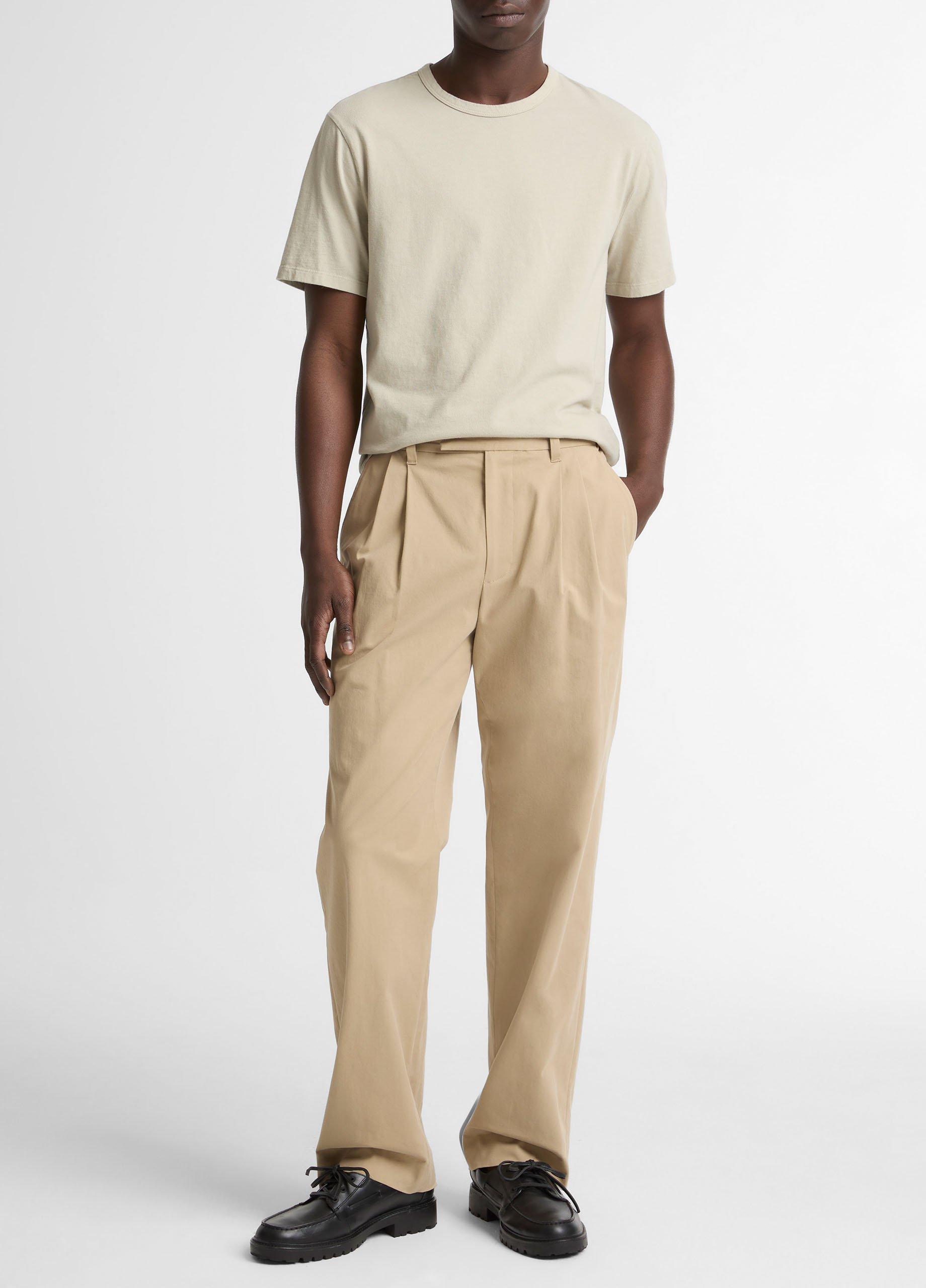 Garment Dye Cotton T-Shirt image number 3