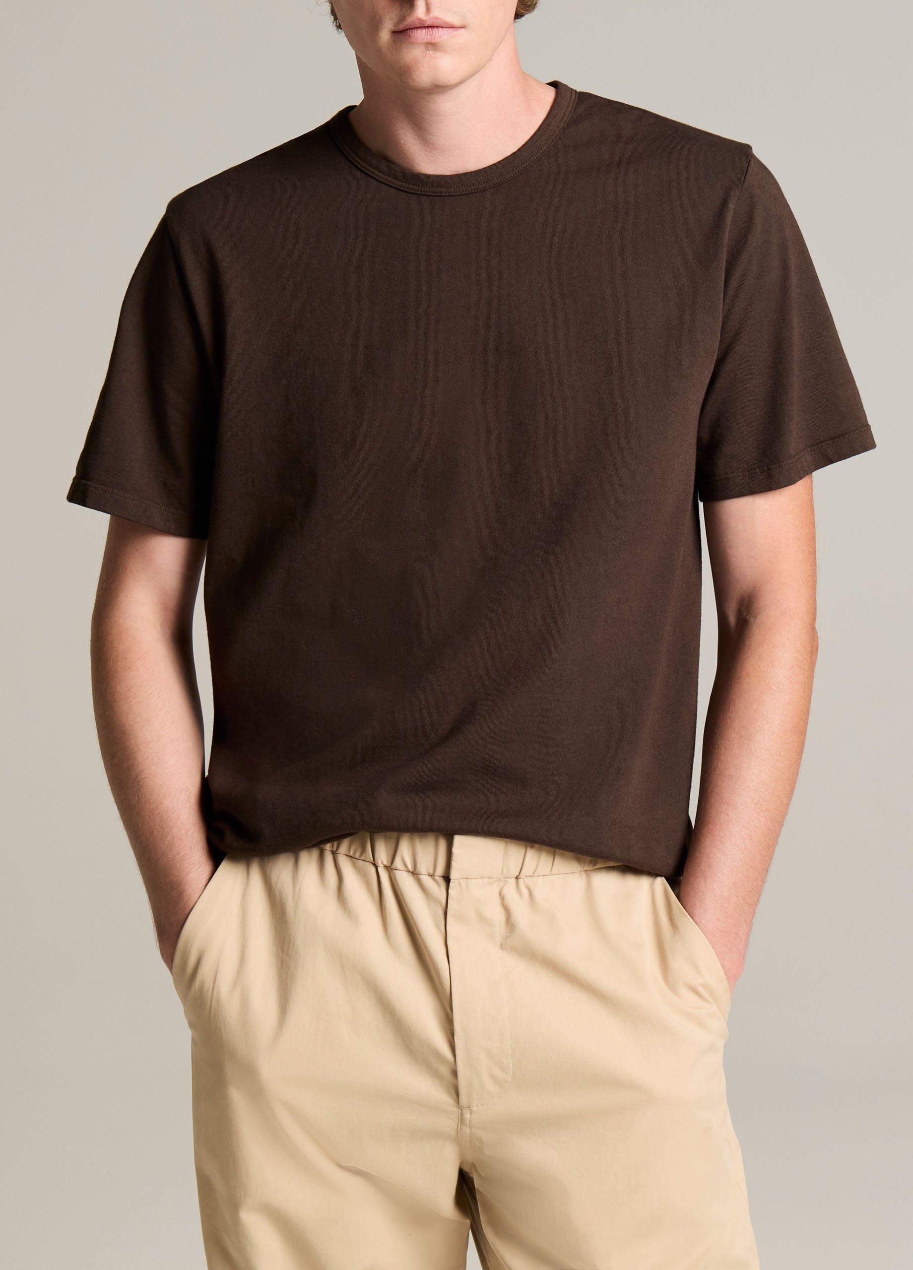 Garment Dye Cotton T-Shirt from Vince - $88