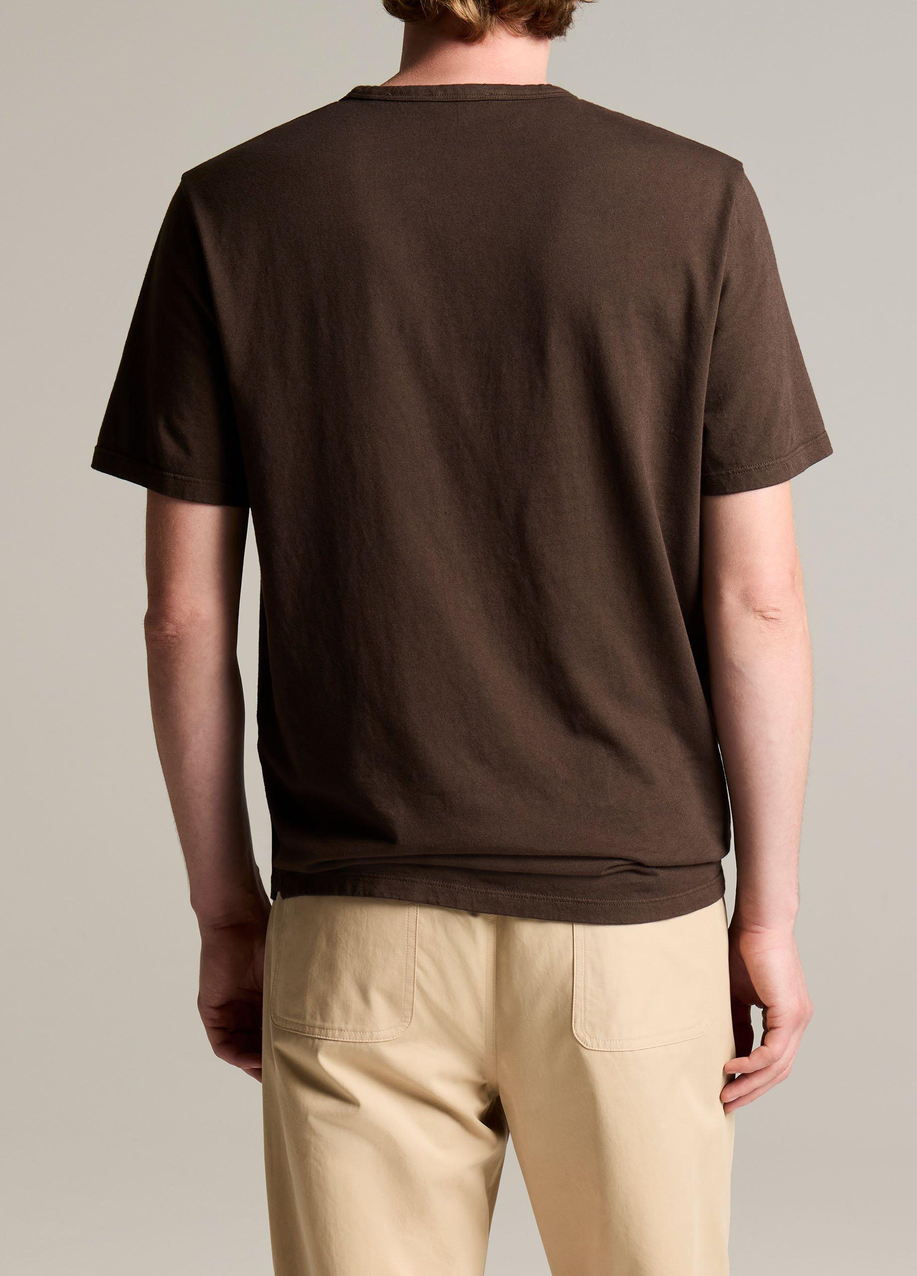 Garment Dye Cotton T-Shirt image number 2