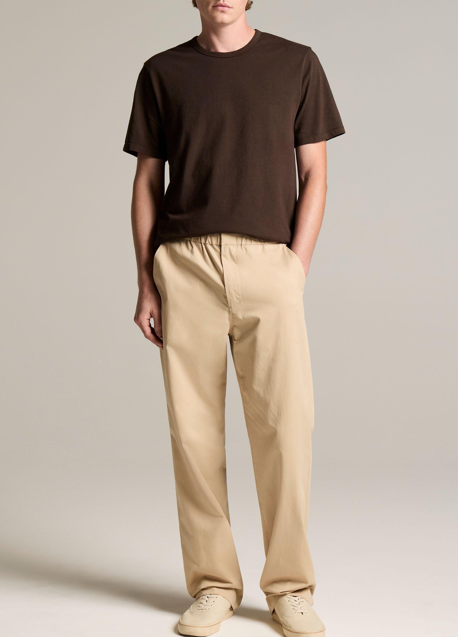 Garment Dye Cotton T-Shirt image number 3