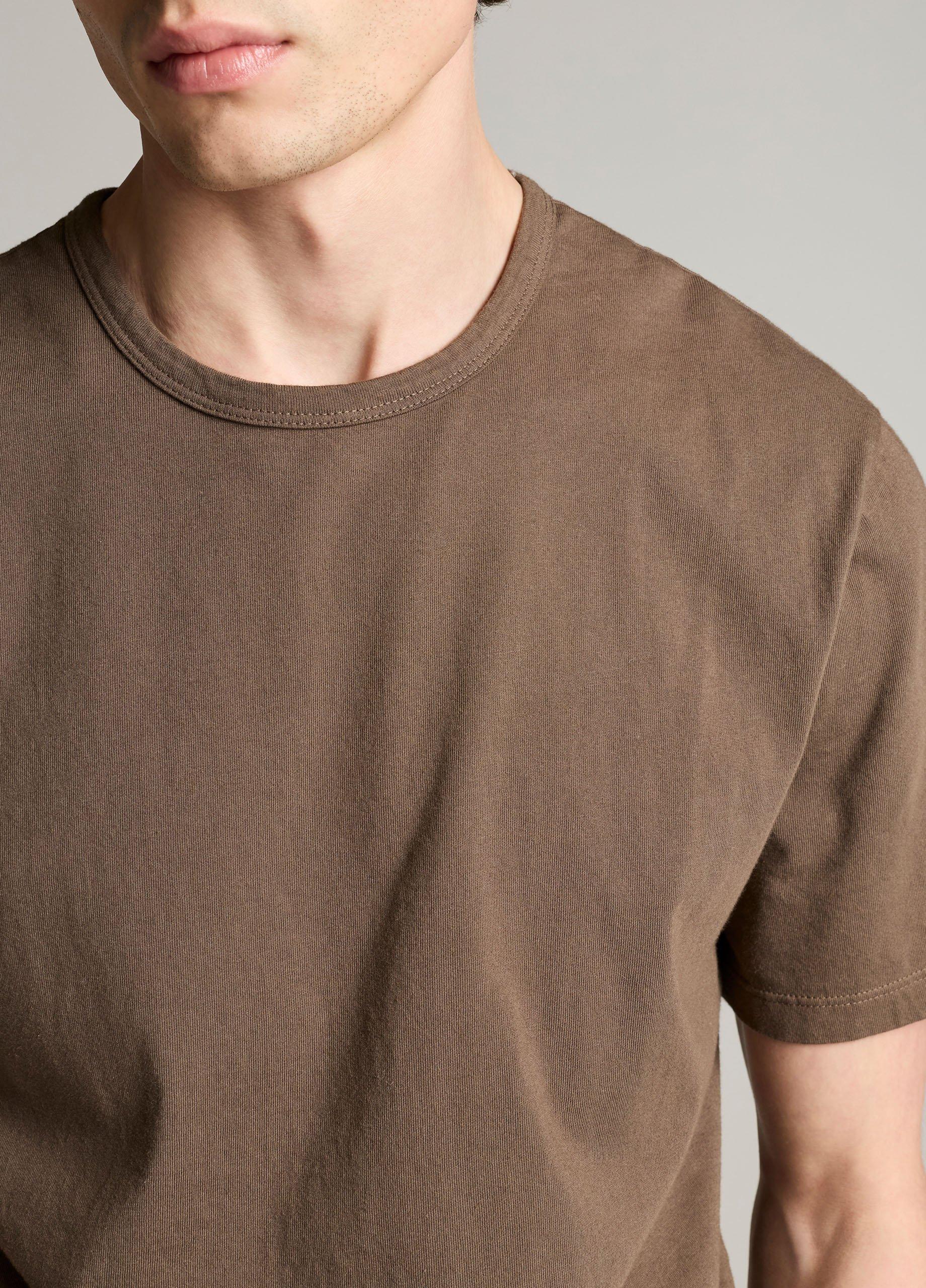 Garment Dye Cotton T-Shirt image number 1