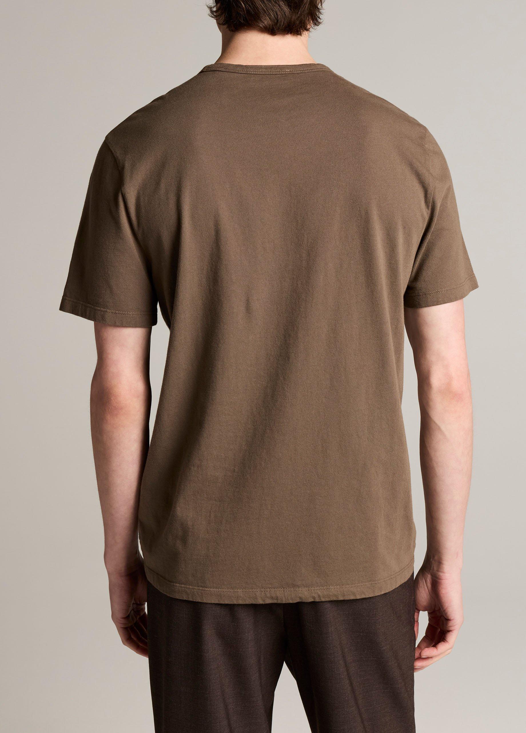 Garment Dye Cotton T-Shirt image number 2