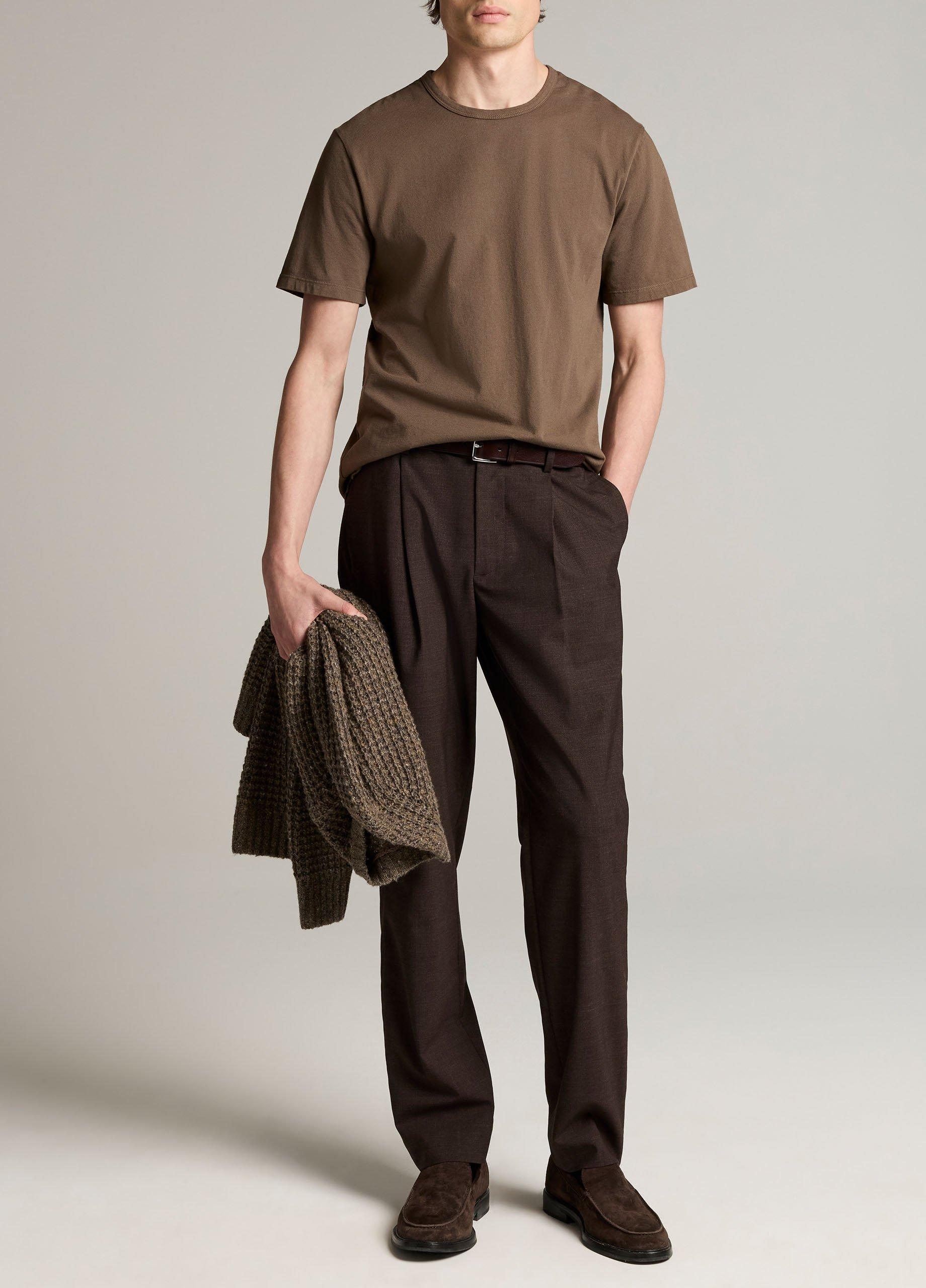 Garment Dye Cotton T-Shirt image number 3